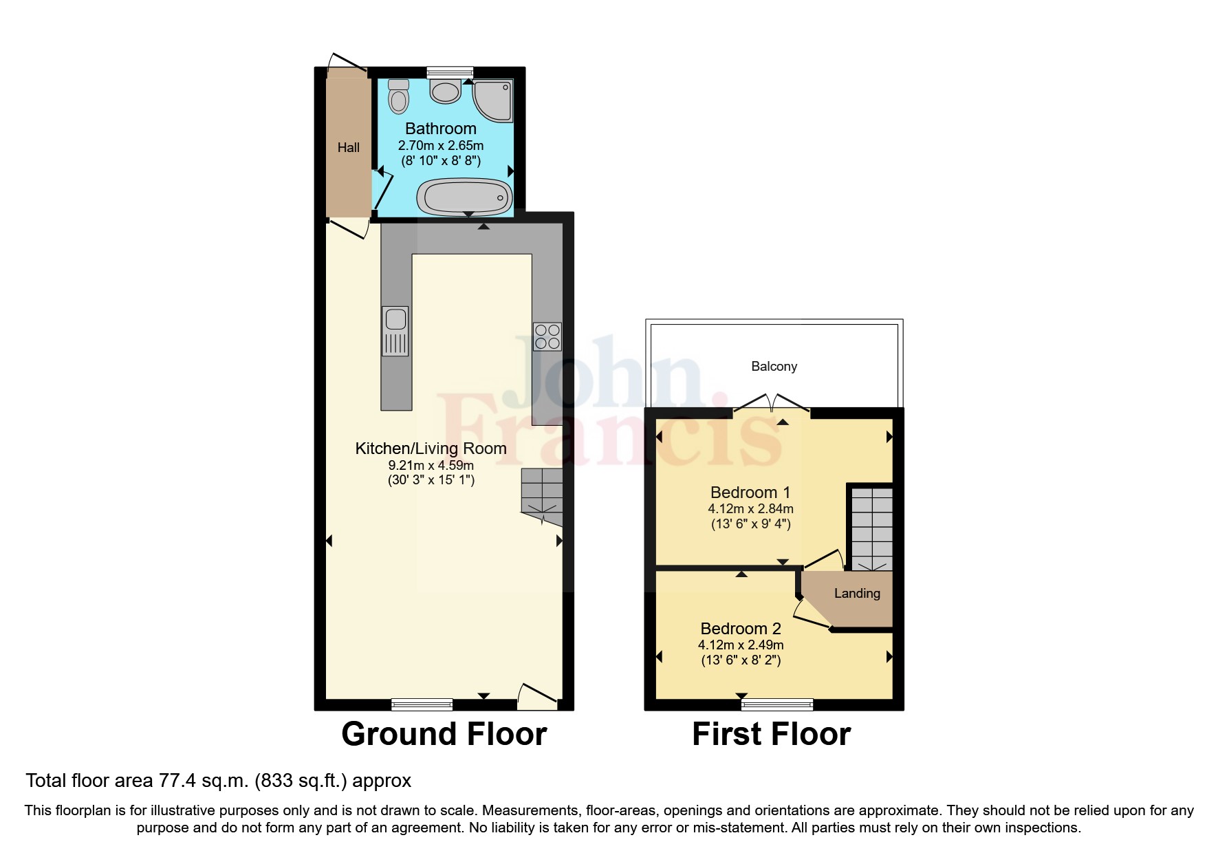 Glebe Road, Loughor, Swansea SA4, 2 bedroom terraced house for sale