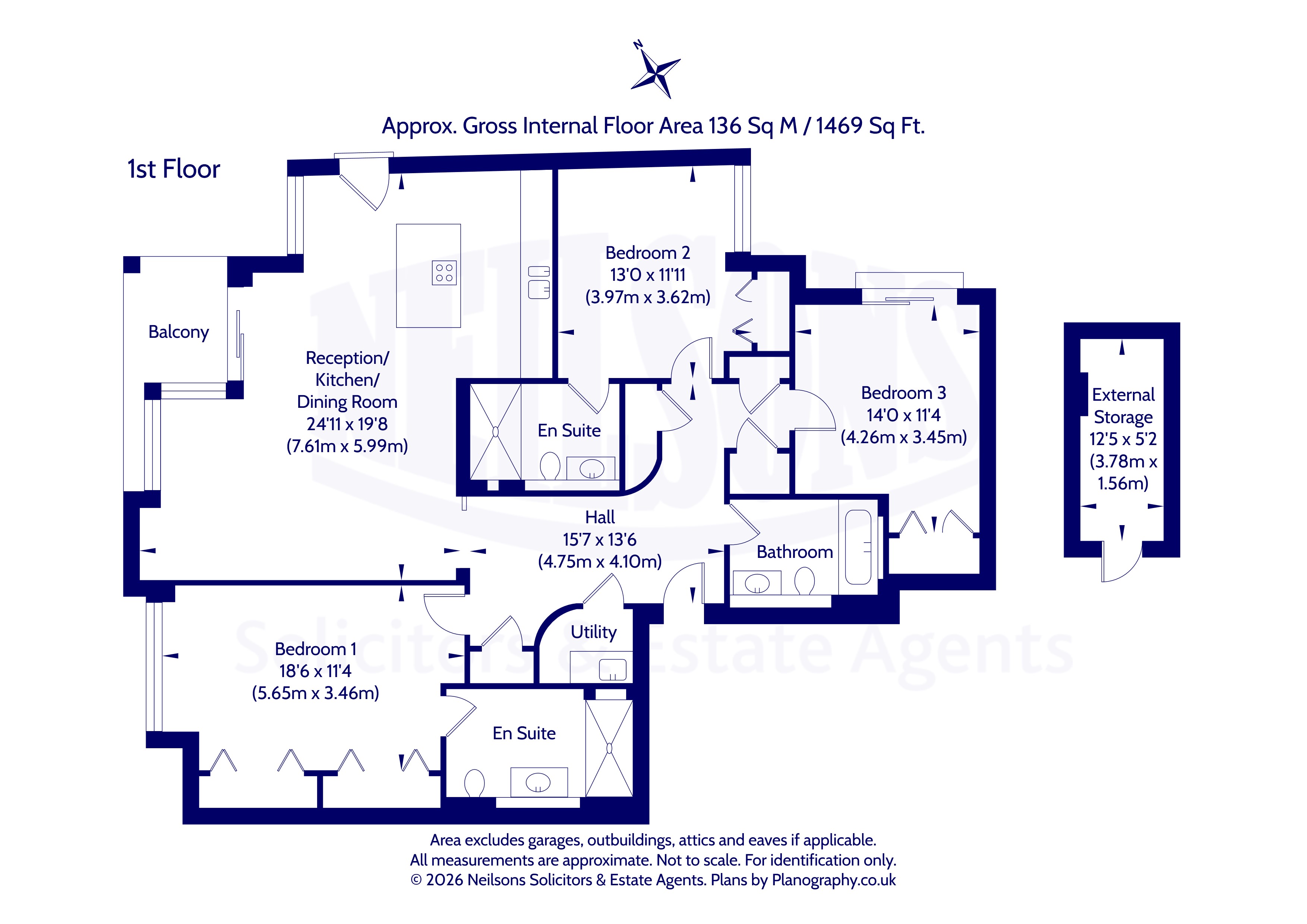 8/2, Eyre Place, Edinburgh floorplan