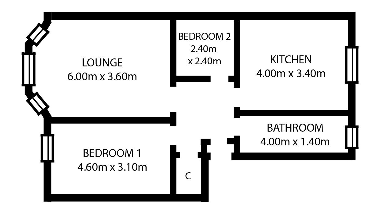 1 Bedrooms Flat for sale in 2/2, 15 Battlefield Gardens, Battlefield, Glasgow G42