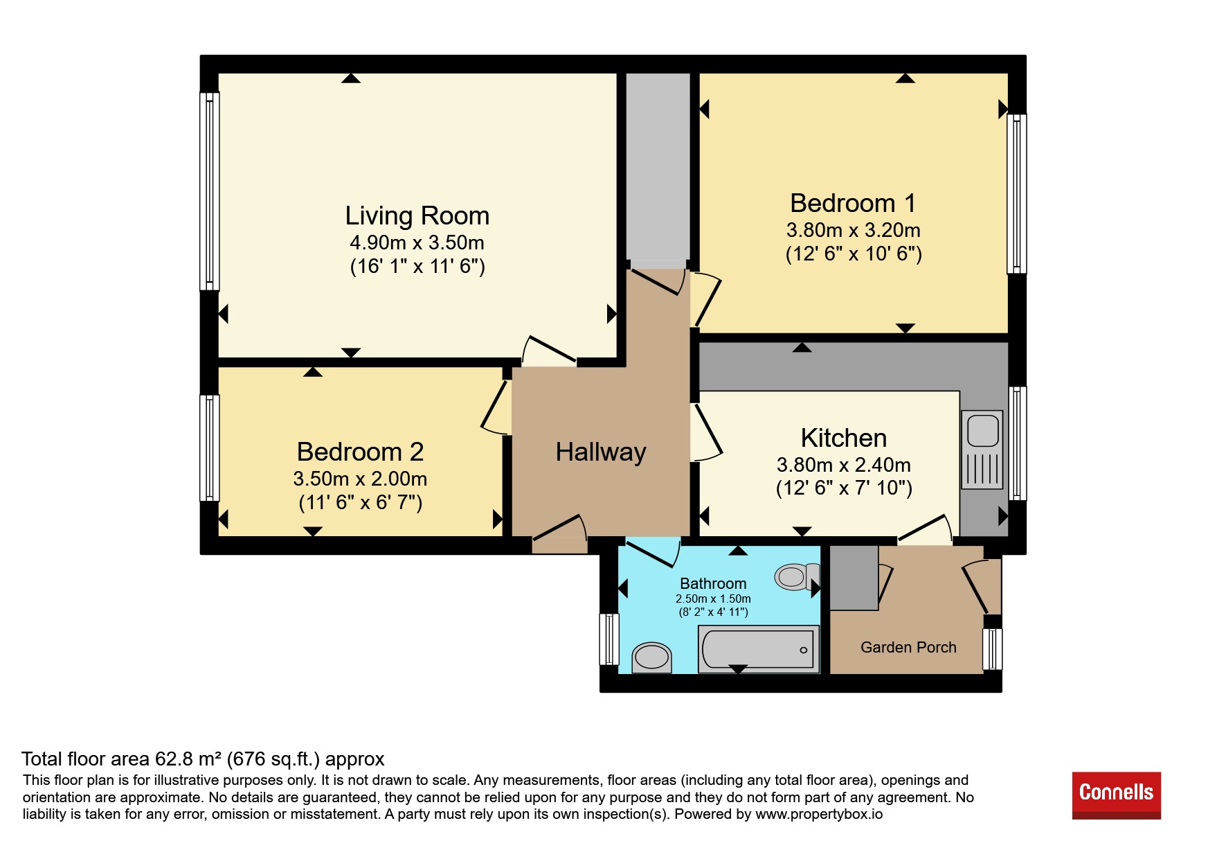 39, Main Street, Market Harborough floorplan