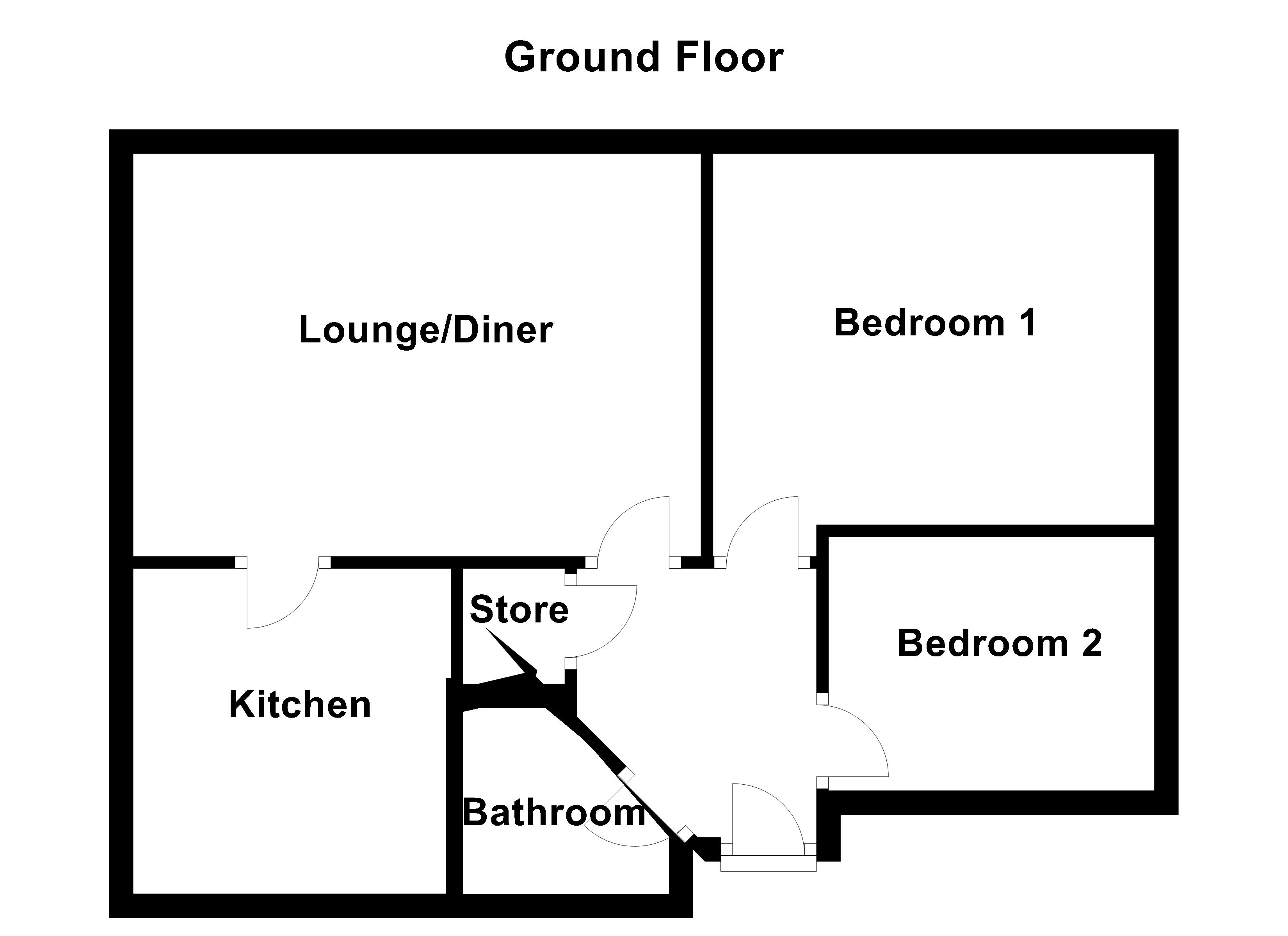 2 Bedrooms Flat for sale in Trotwood, Chigwell IG7