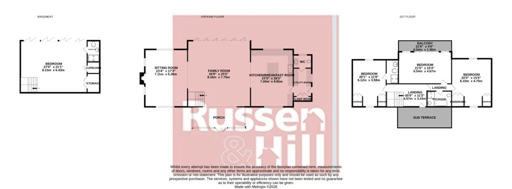 Old Hall Farm, New Costessey floorplan