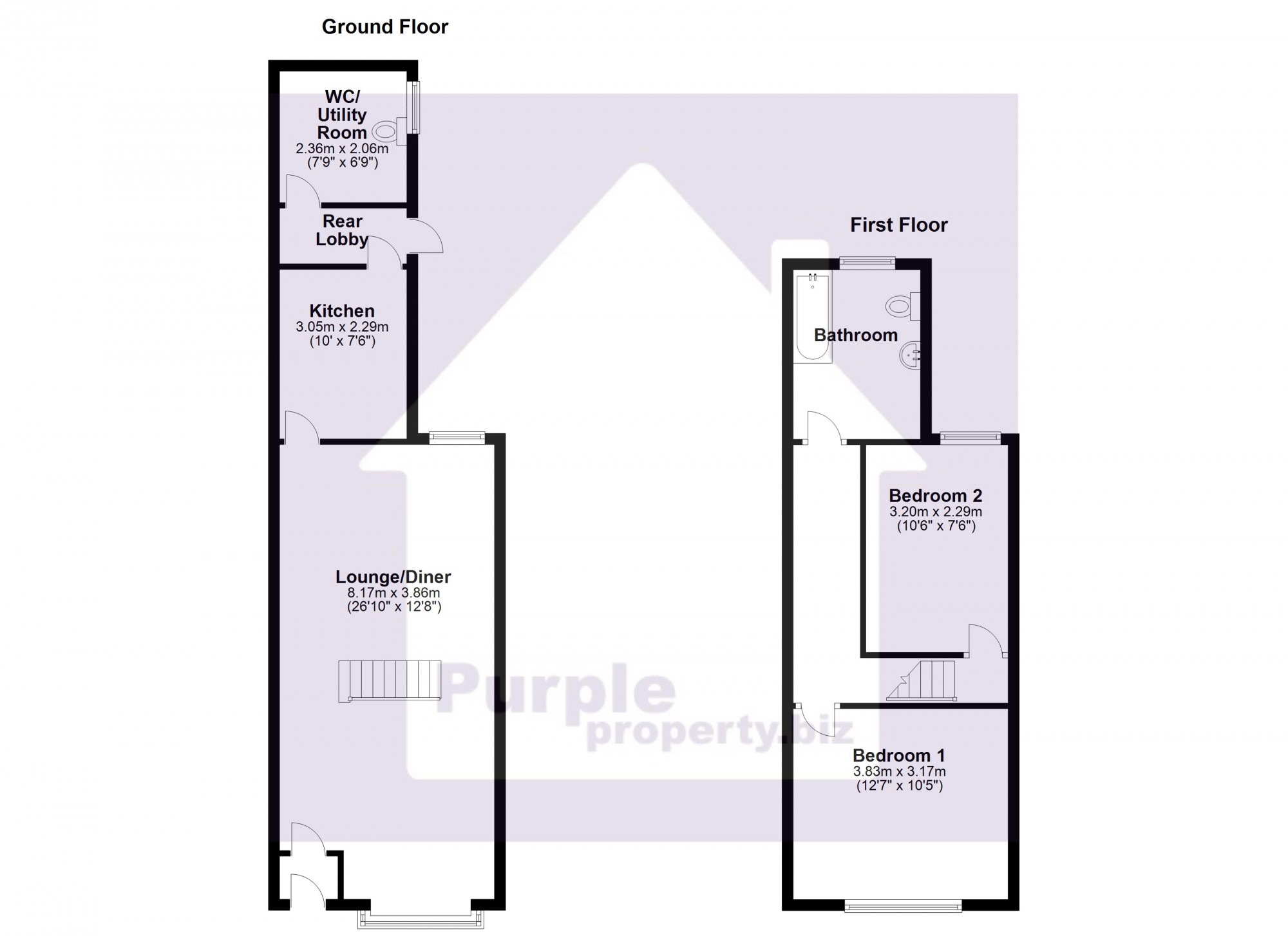 2 Bedrooms Terraced house for sale in Jeyes Road, Gillingham ME7