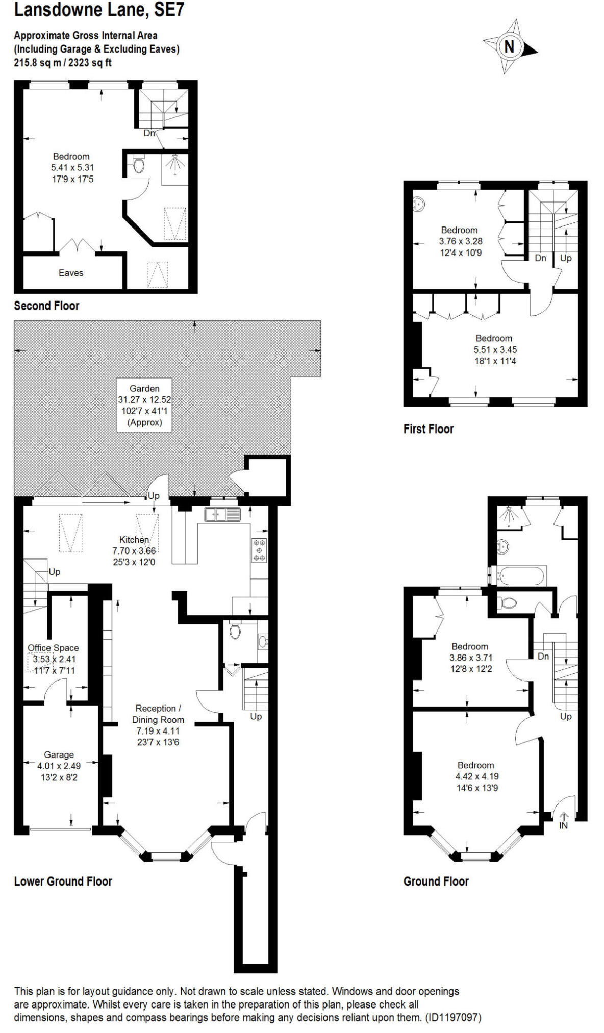 63, Lansdowne Lane, Charlton floorplan