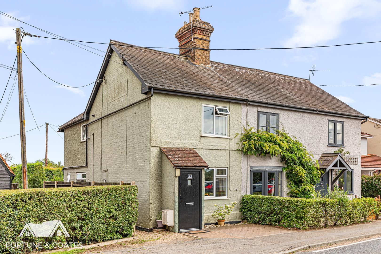 3-bed house on 3, New Common, Bishop's Stortford, £450,000
