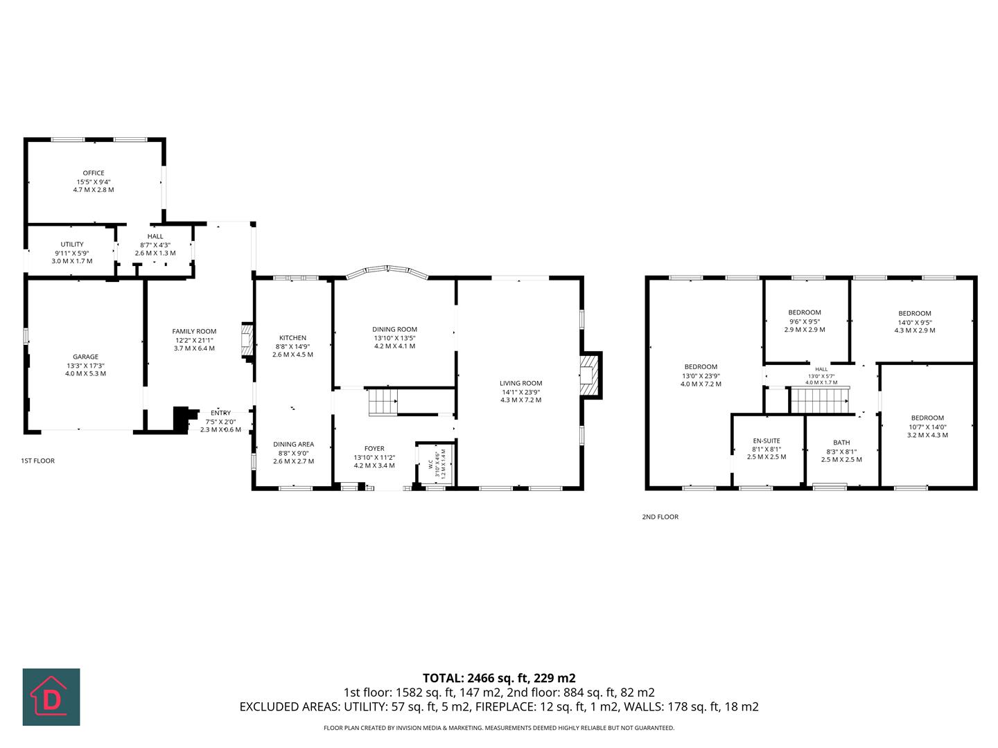 10, The Abbey Woods, Isle Of Man floorplan