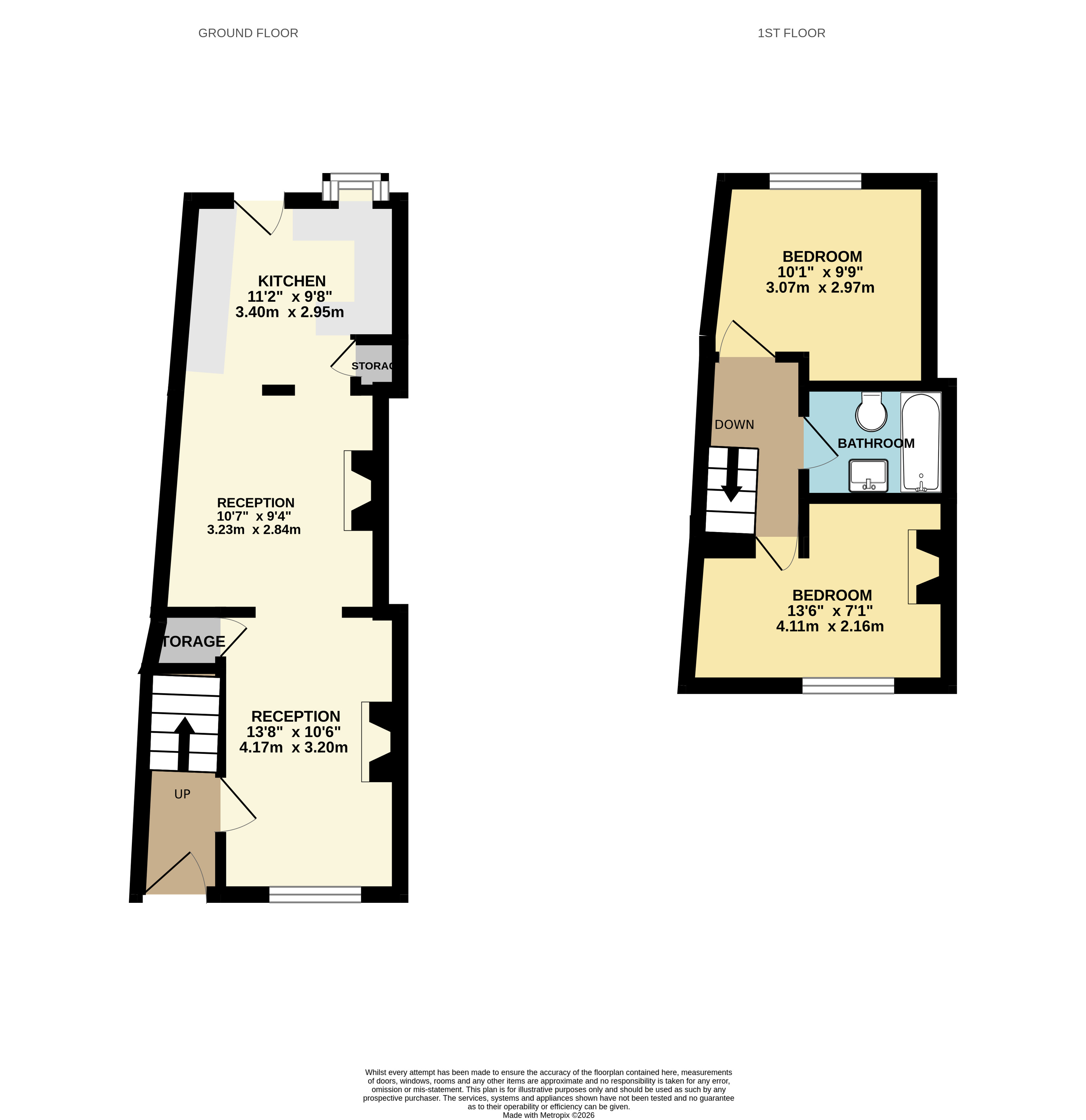 17, Church Road, Bristol floorplan