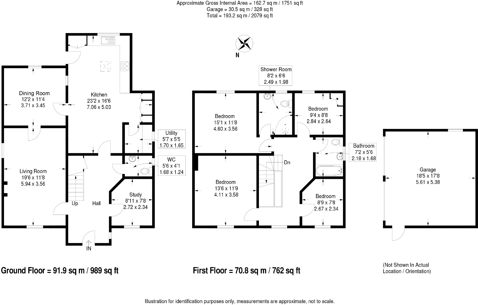 4 Bedrooms Link-detached house to rent in Dacre Banks, Harrogate, North Yorkshire HG3