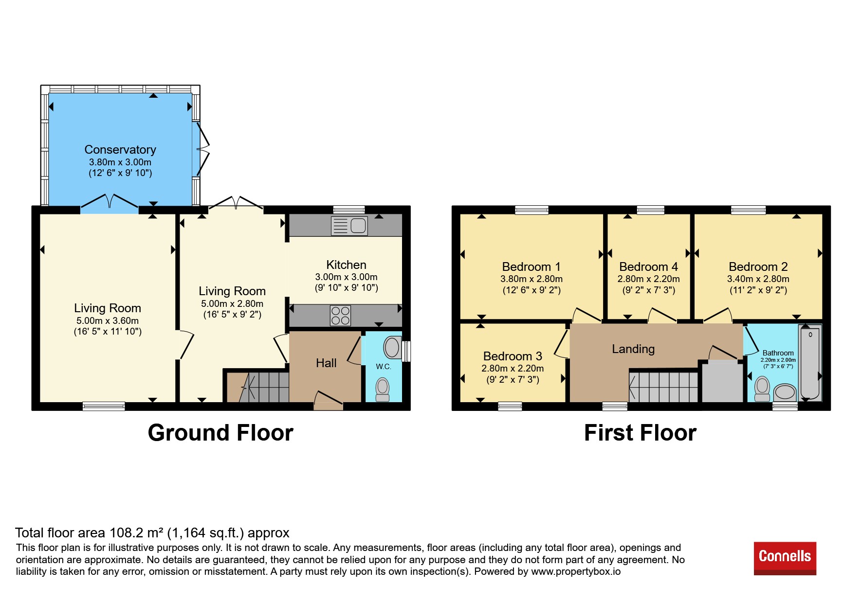 2a, Vicarage Road, MILTON KEYNES floorplan
