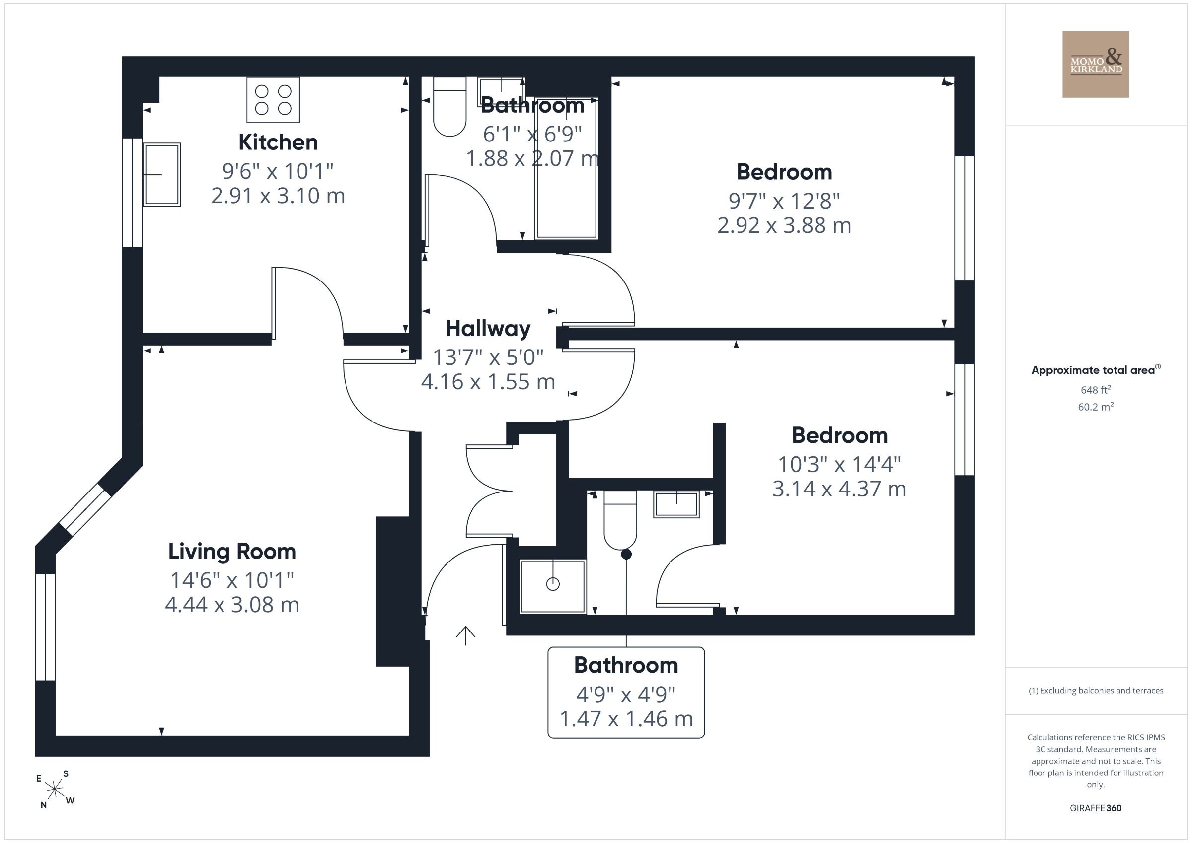8 Leven Road, Hamilton floorplan