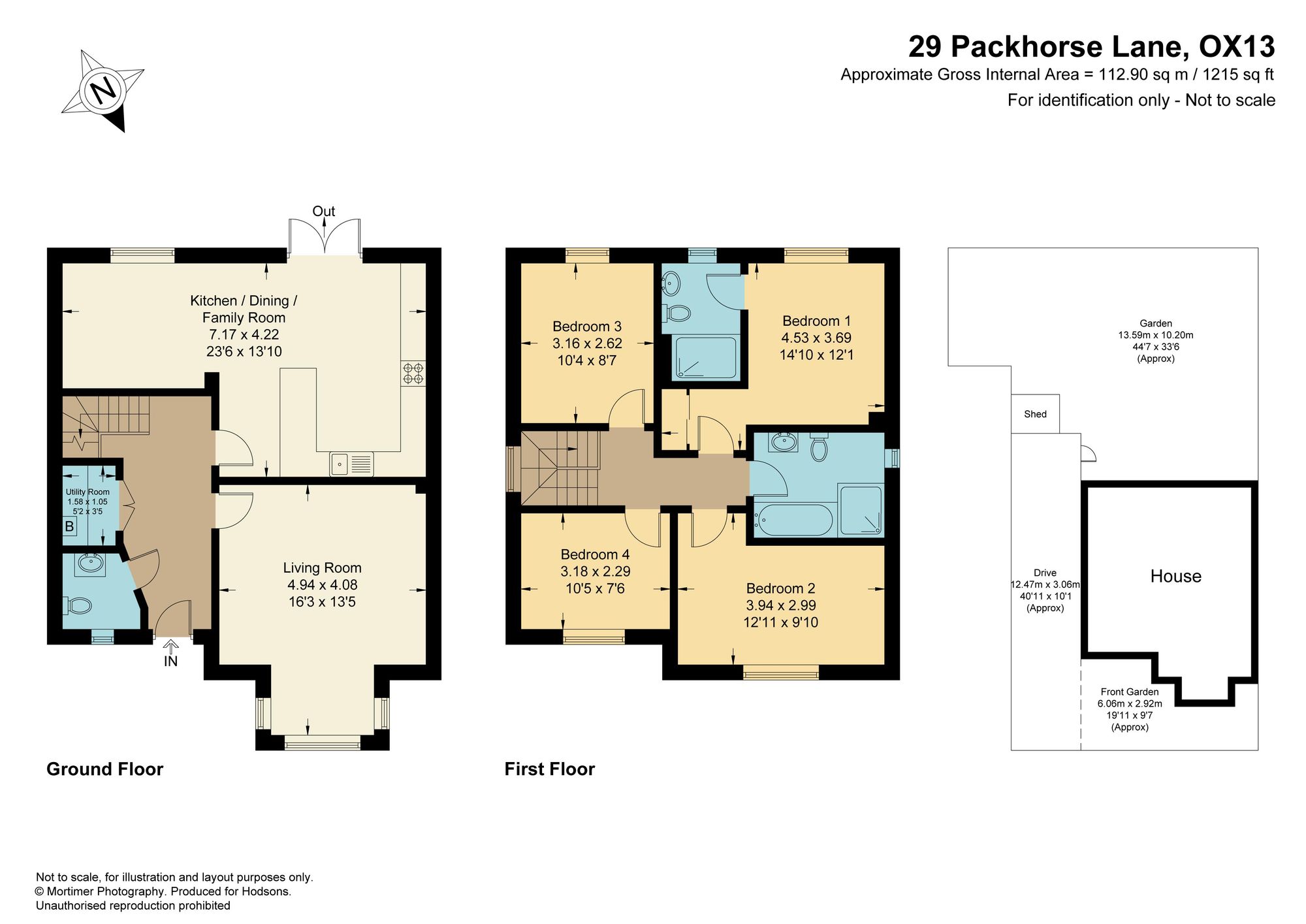 Plot 29 Marcham Meadows, Marcham floorplan