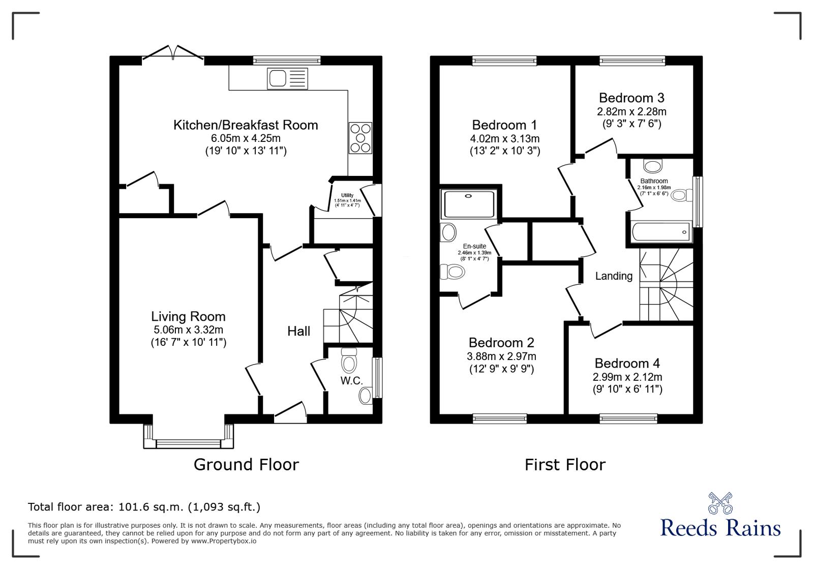 8, Wingate Grange, Tyne and Wear floorplan