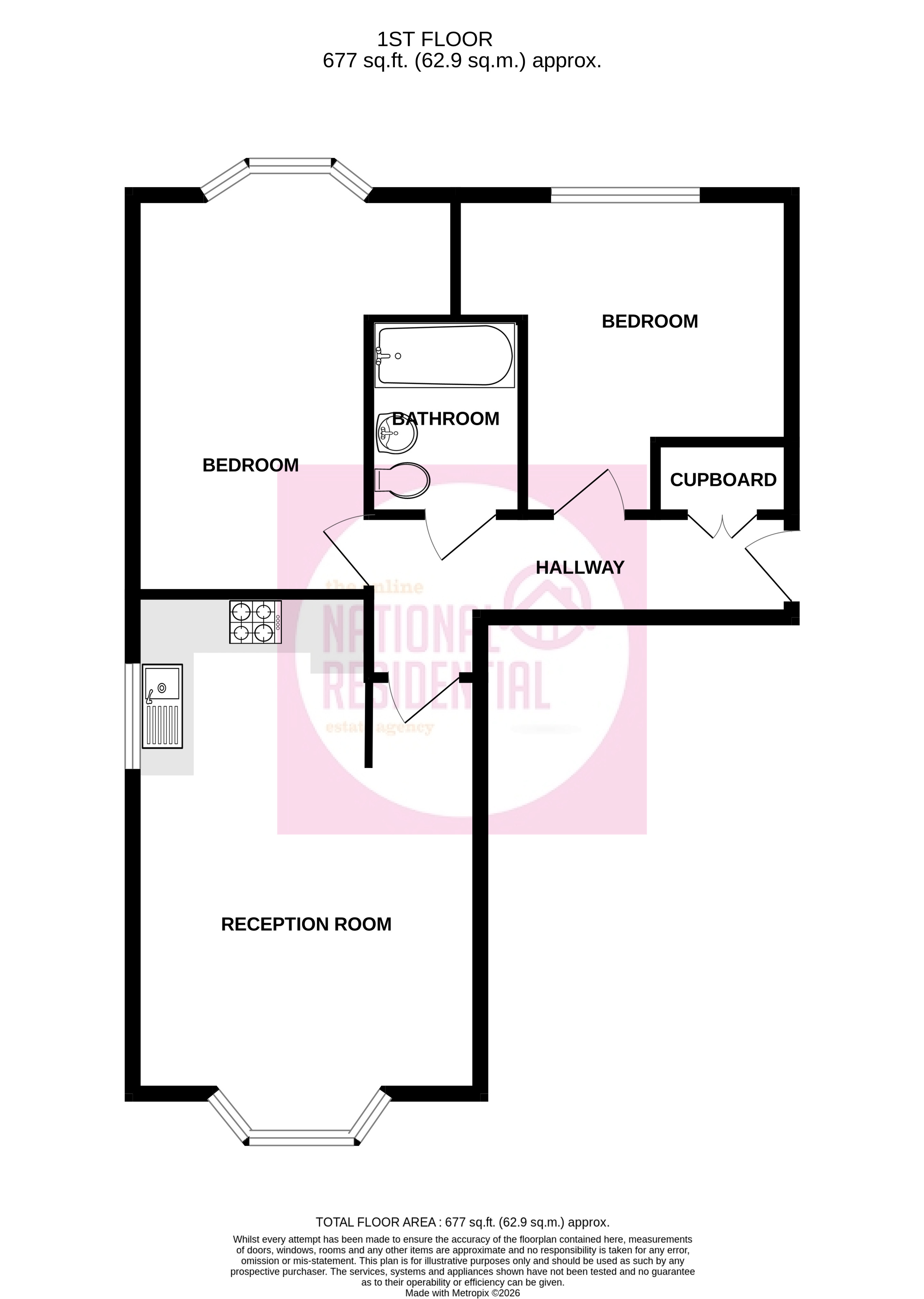 49, Sidings Place, Houghton-Le-Spring floorplan