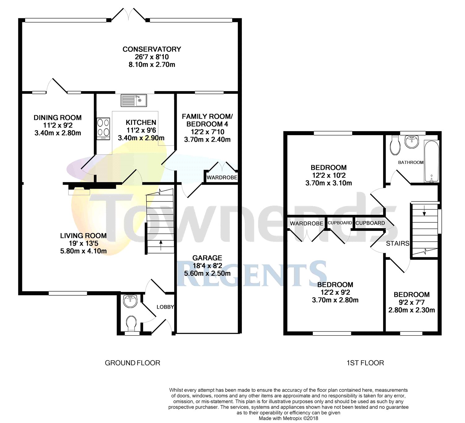 3 Bedrooms Detached house for sale in Ravenfield, Englefield Green, Surrey TW20