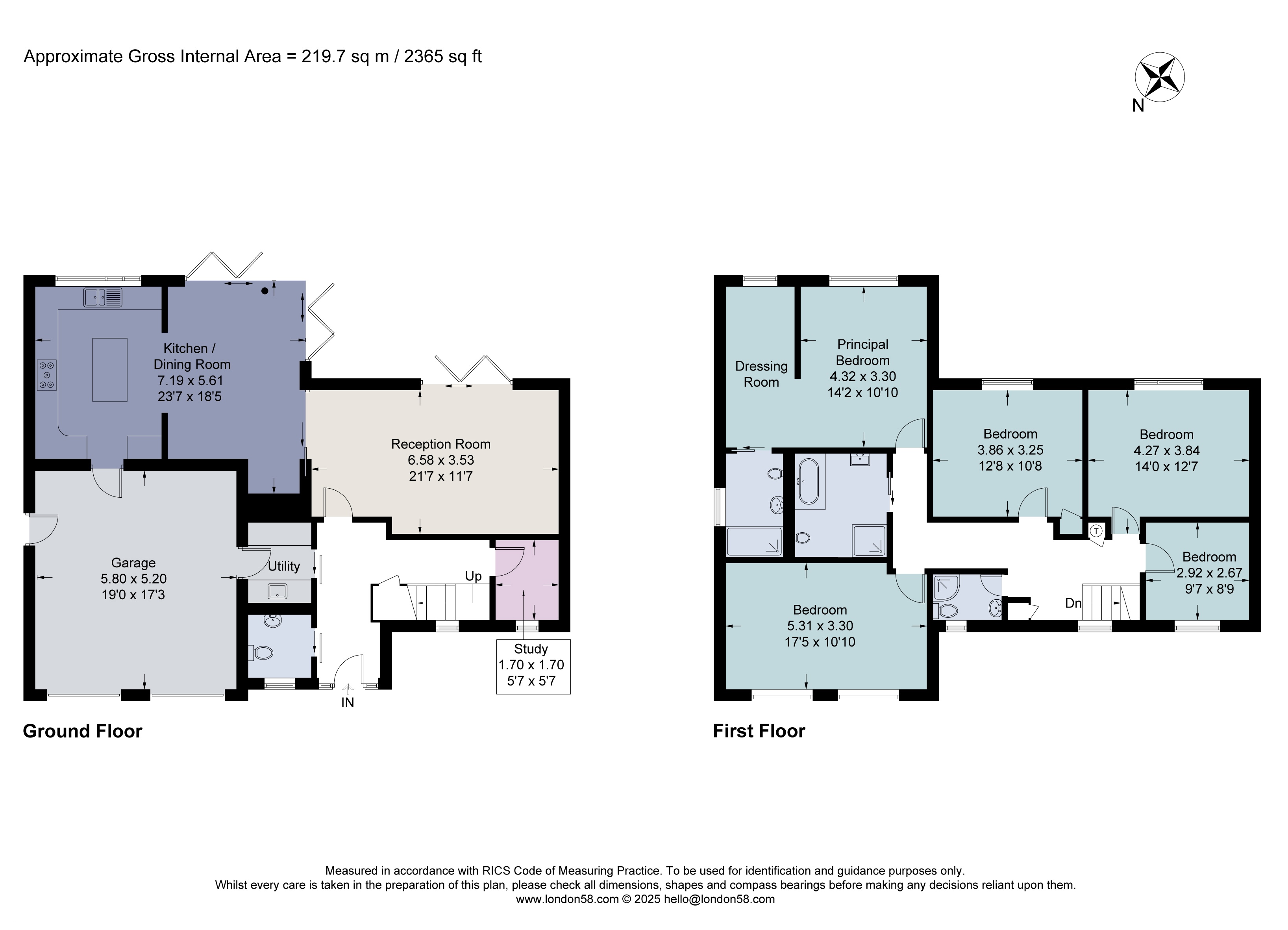 Mimosa,, Blundel Lane, Cobham floorplan