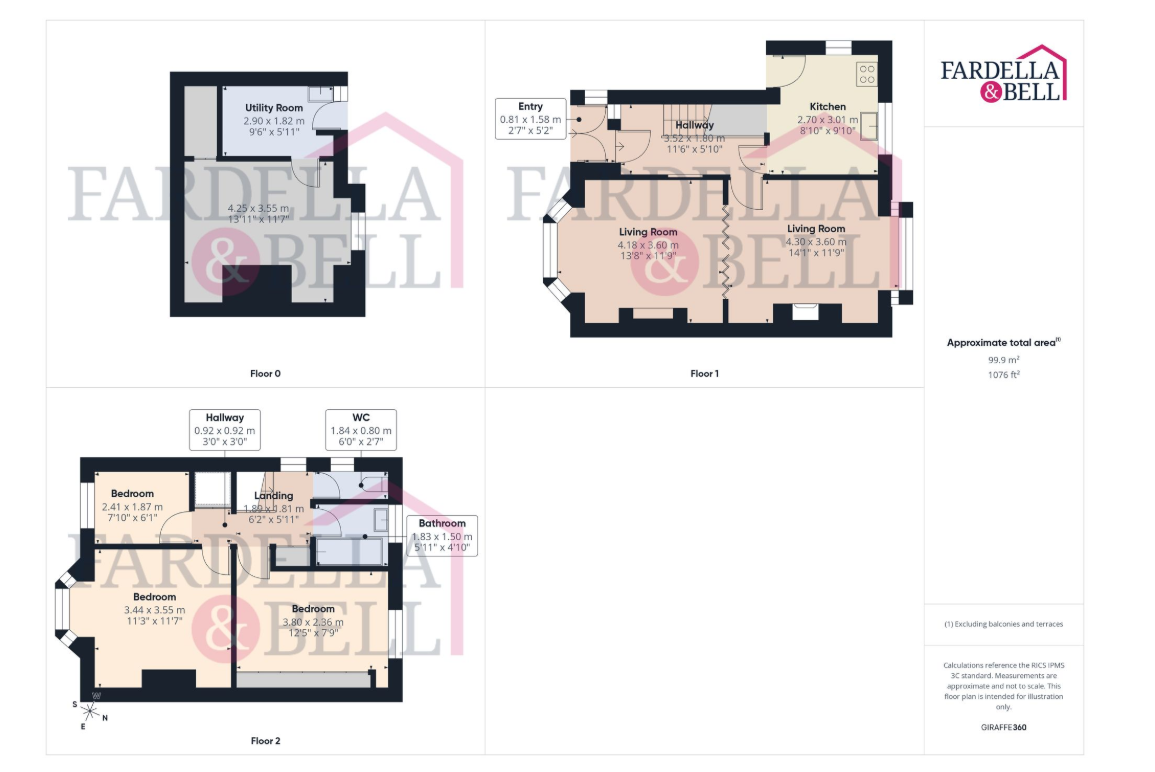 Lancaster Gate, Nelson floorplan
