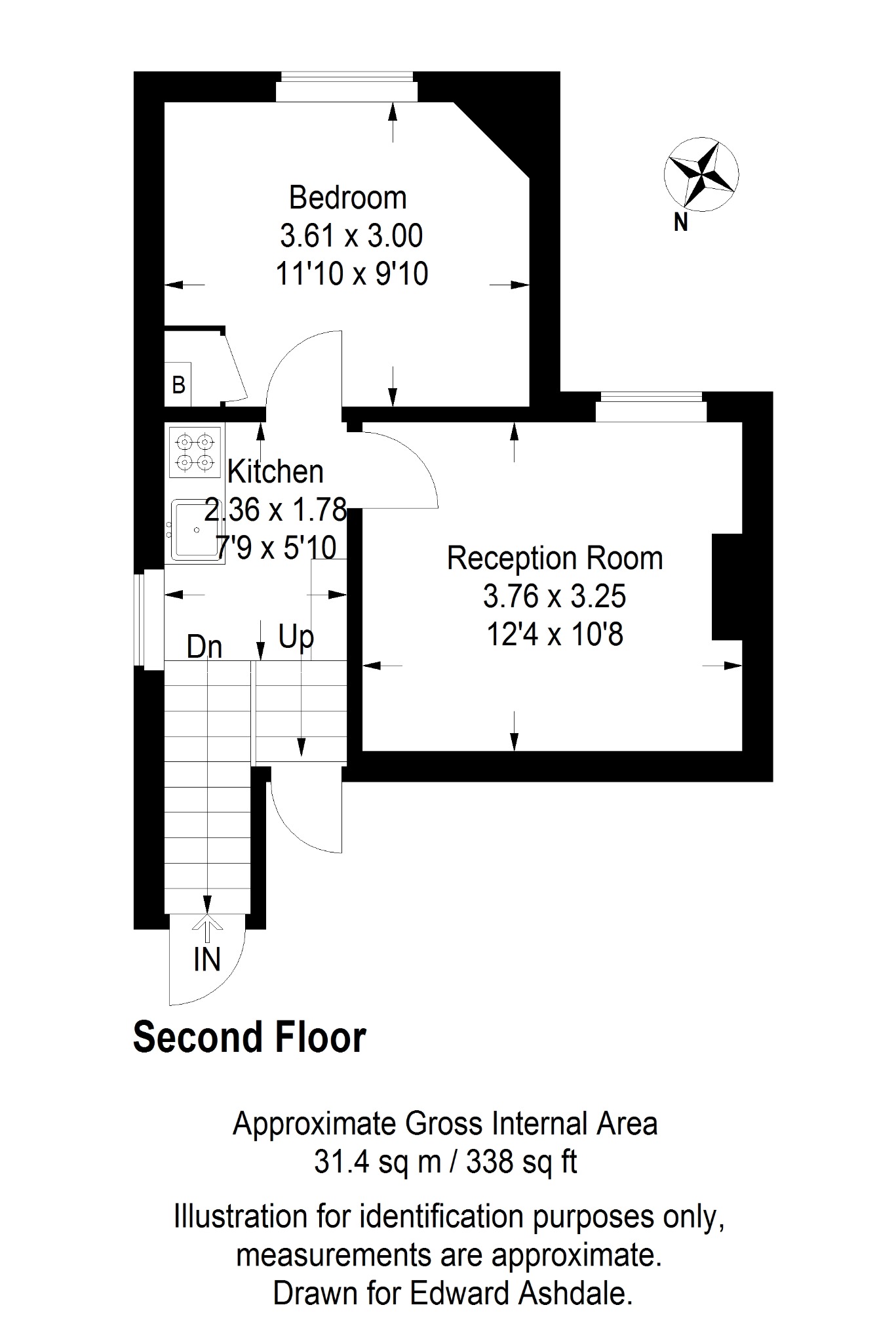4, St. Julians Farm Road, London floorplan
