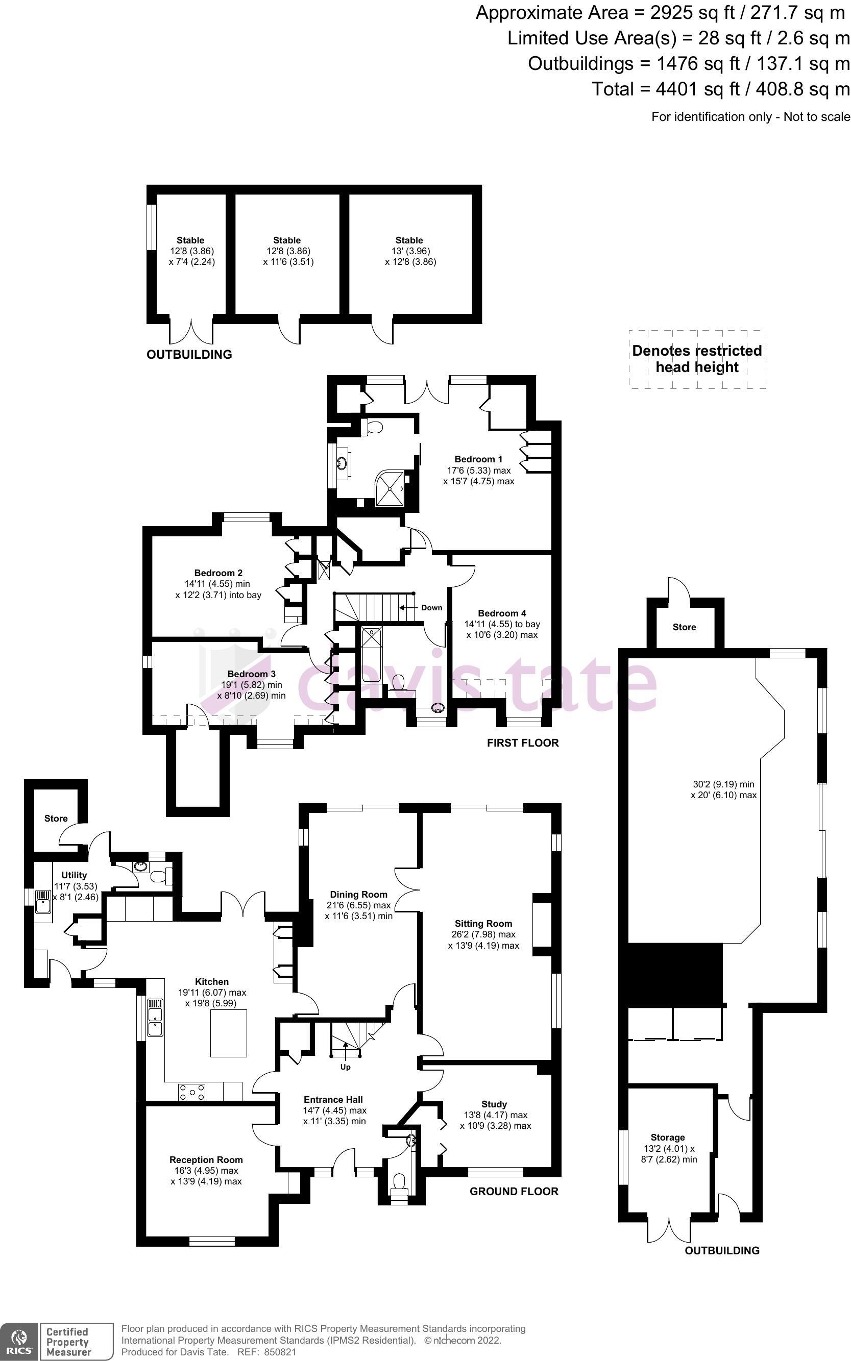 Bushlands,, Milley Road, Reading floorplan