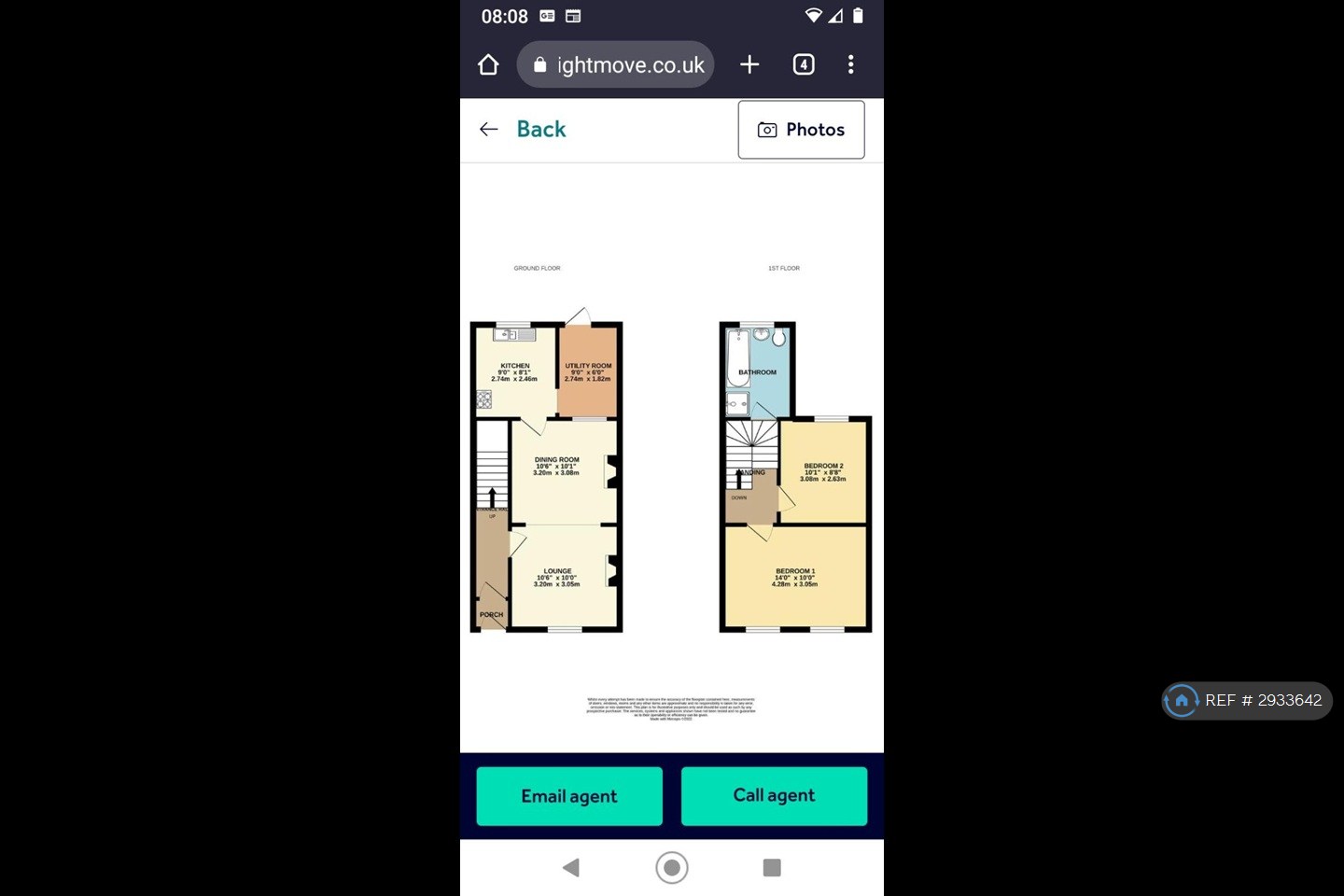 Oxford Street, St Thomas, Exeter floorplan