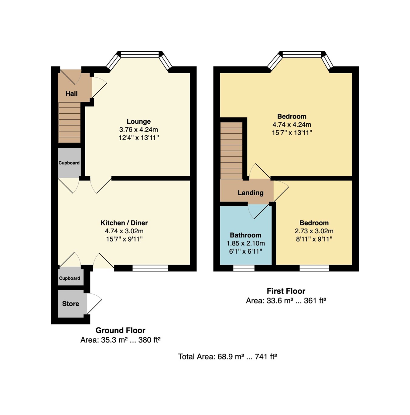 Eliza Street, Ramsbottom, Bury BL0, 2 bedroom terraced house for sale