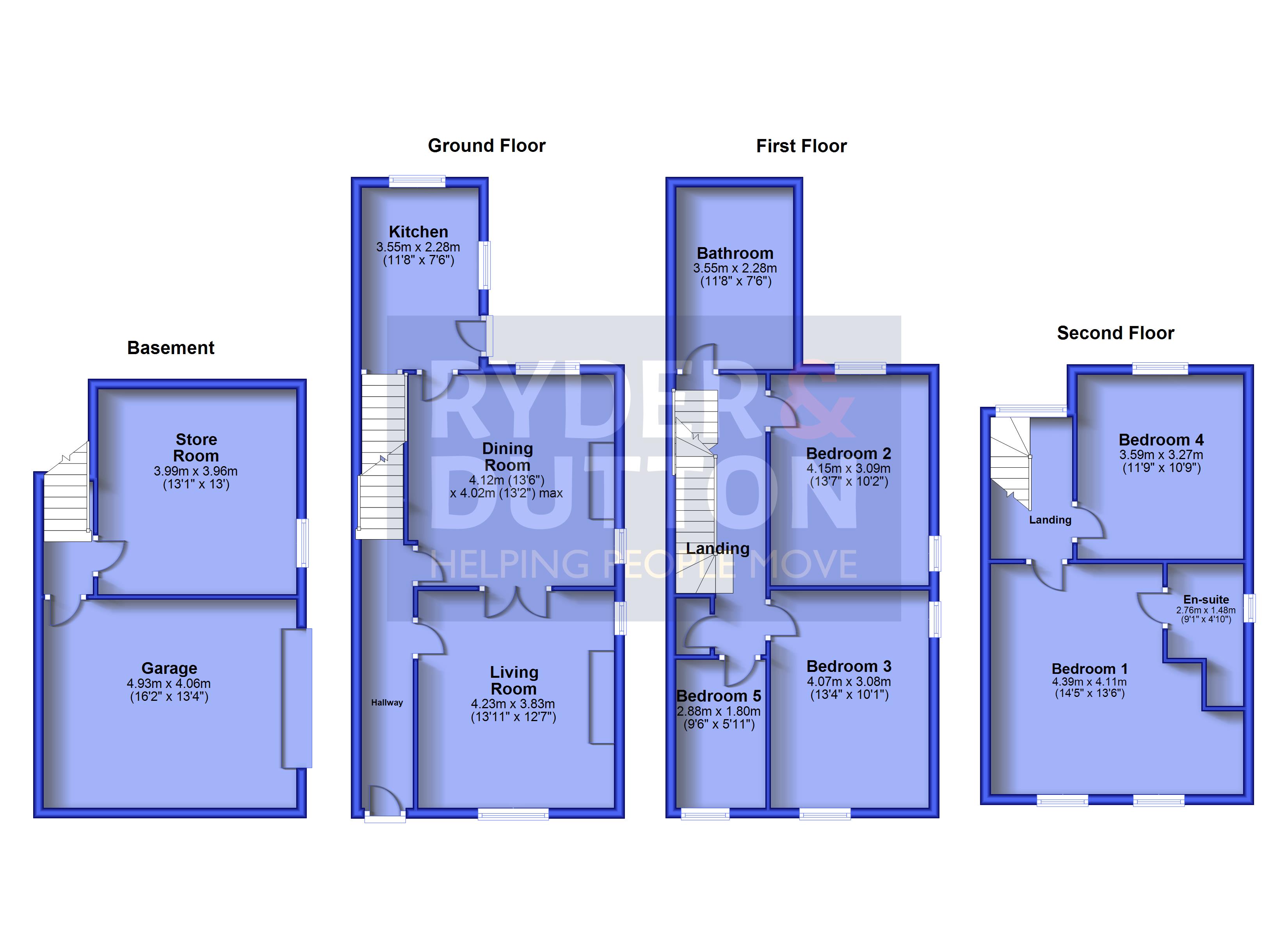 25, Savile Park Street, West Yorkshire floorplan