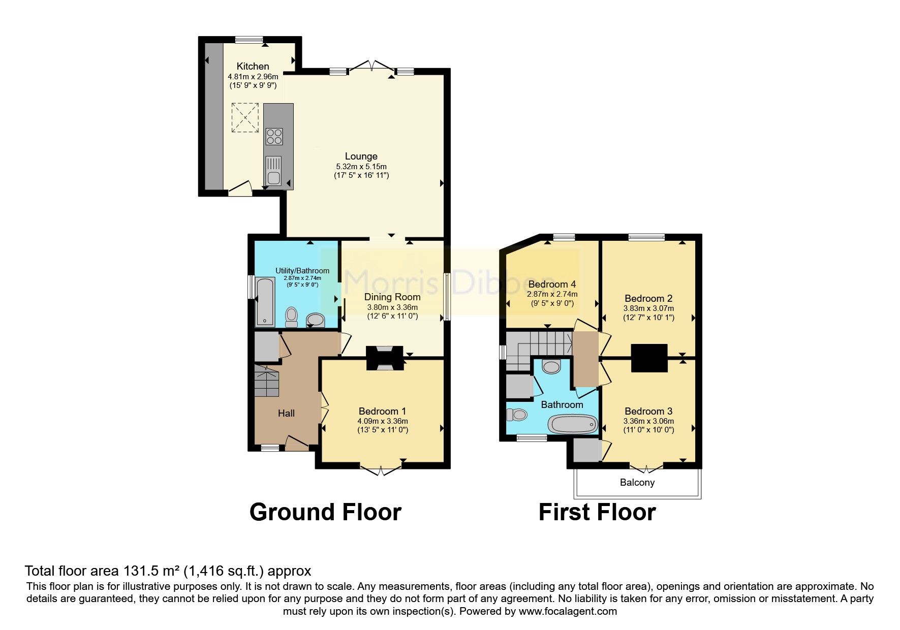 262, Eastleigh floorplan
