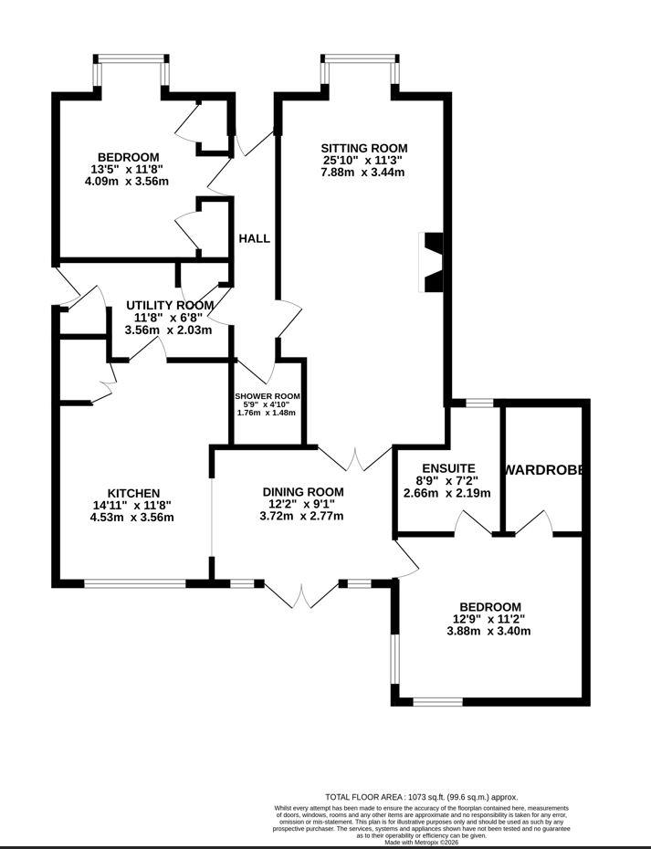 Lavenders, Ashford Road, Kingsnorth floorplan