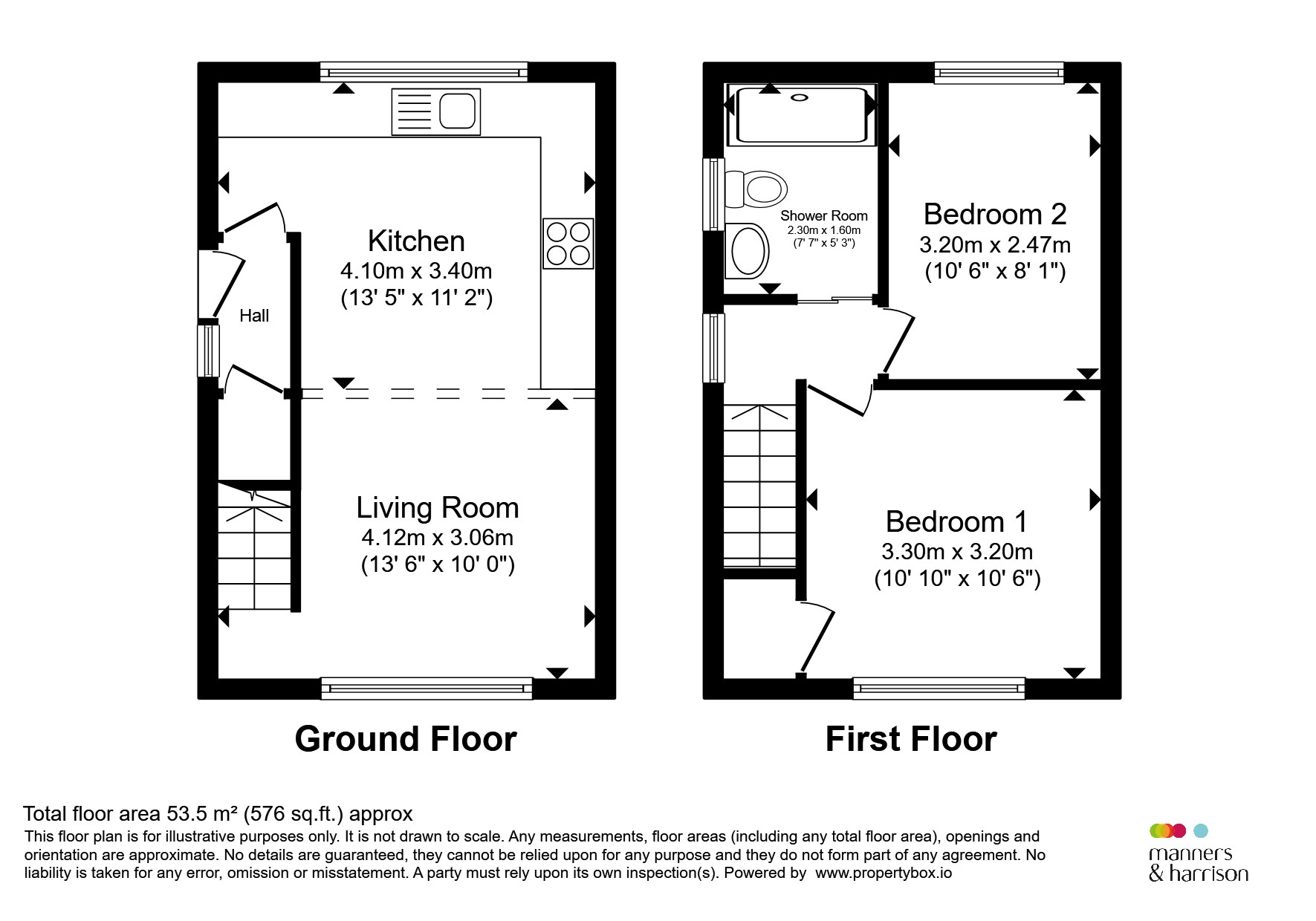 1, Beech Grove, Saltburn-By-The-Sea floorplan
