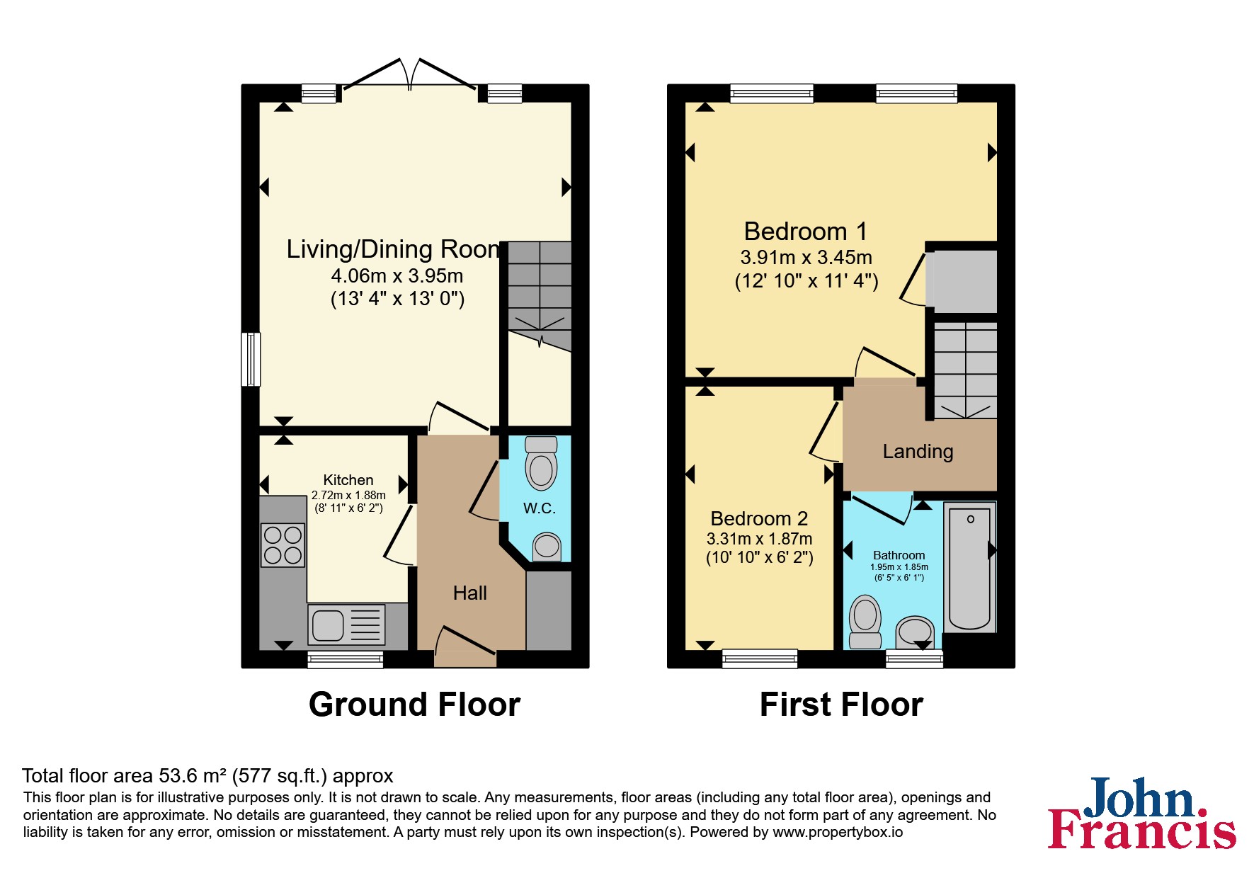 72, Stryd Y Maswr, Carmarthenshire floorplan
