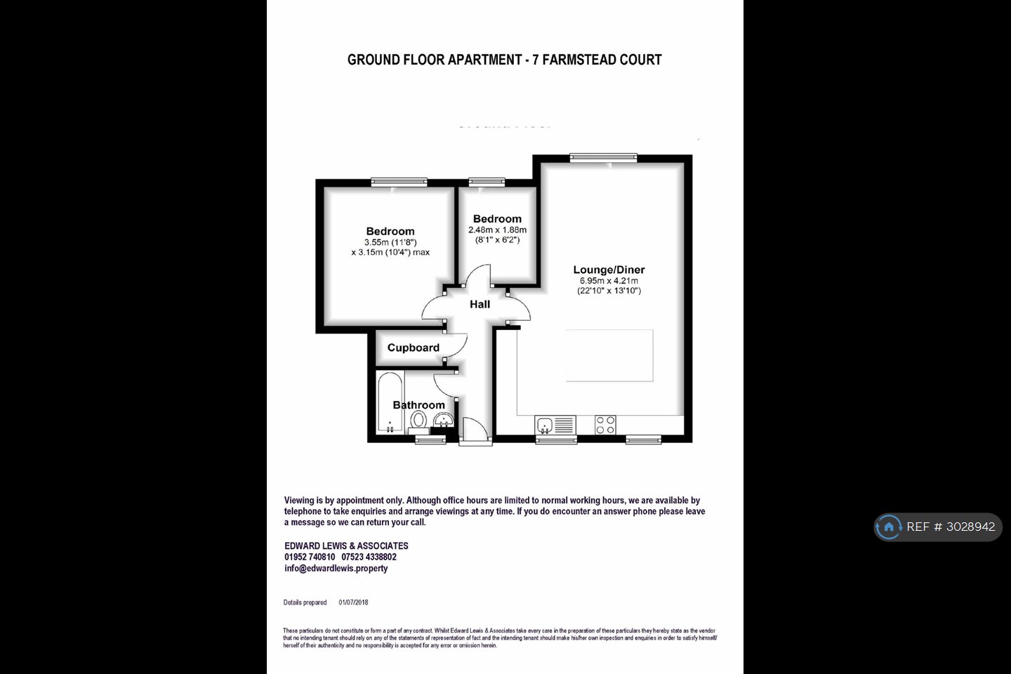 Farmstead Court, Holyhead Road Wellington, Telford floorplan