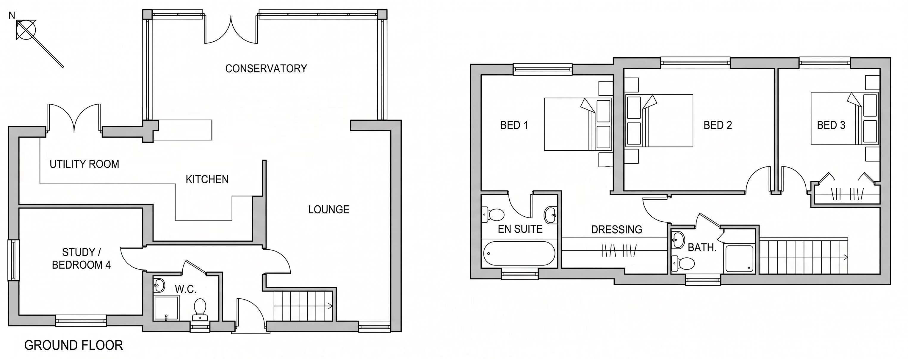 Hammond Road, Woking floorplan