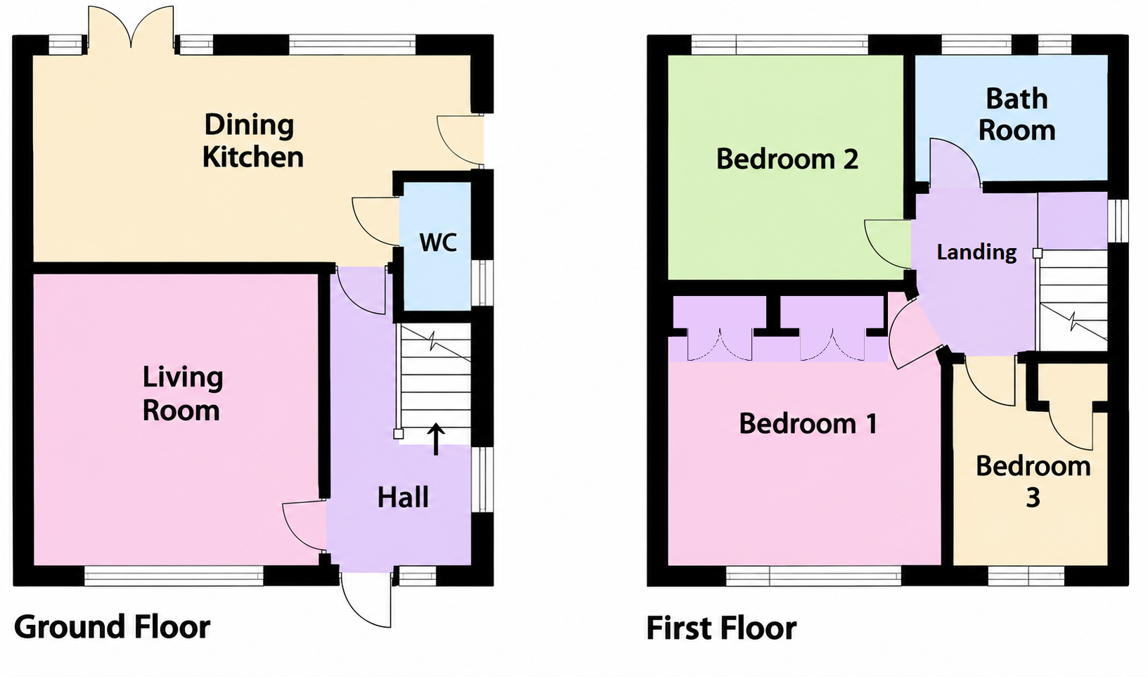 Somerset Avenue, Shipley floorplan