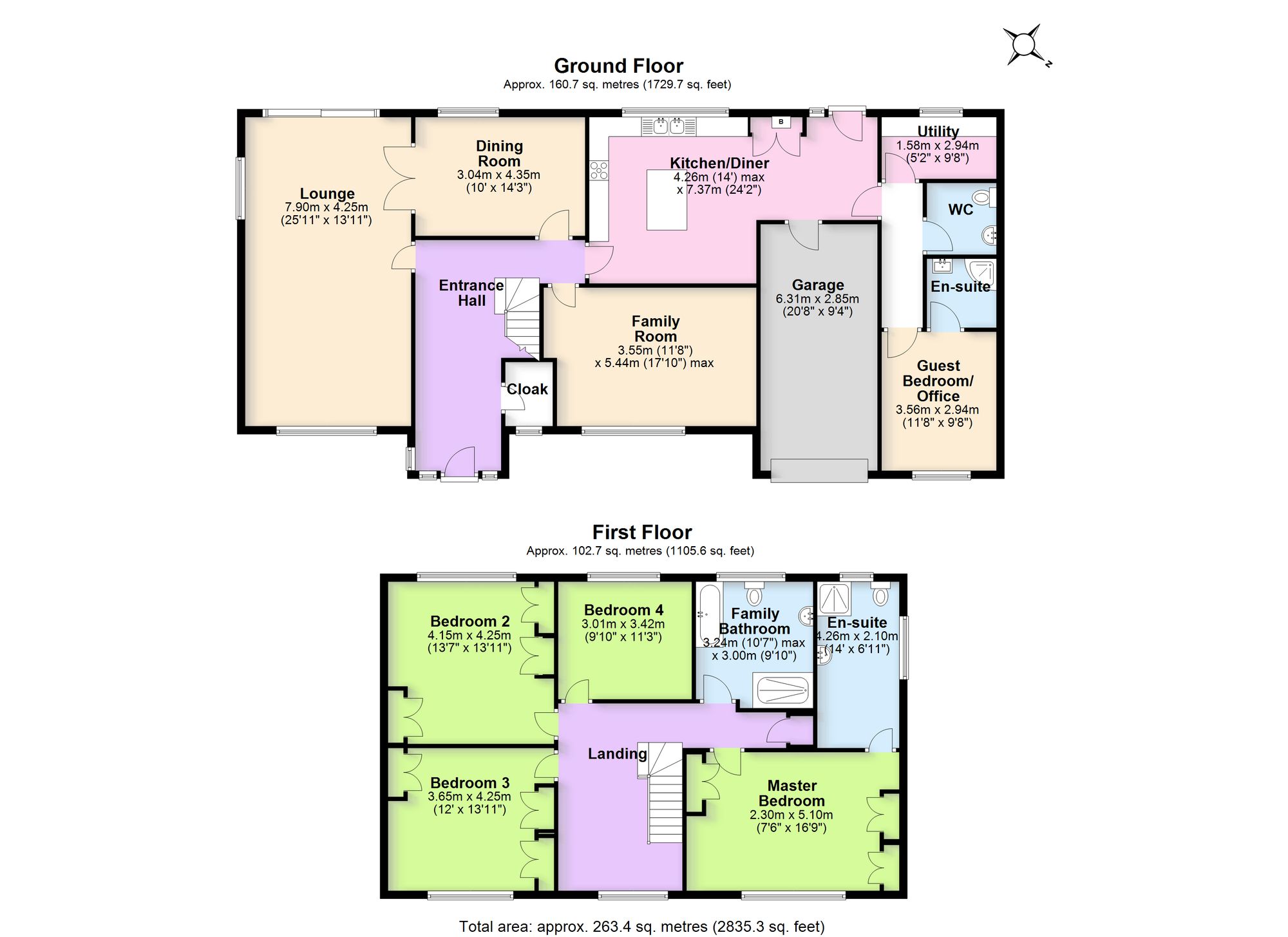 6 Old Mill Avenue, Coventry floorplan