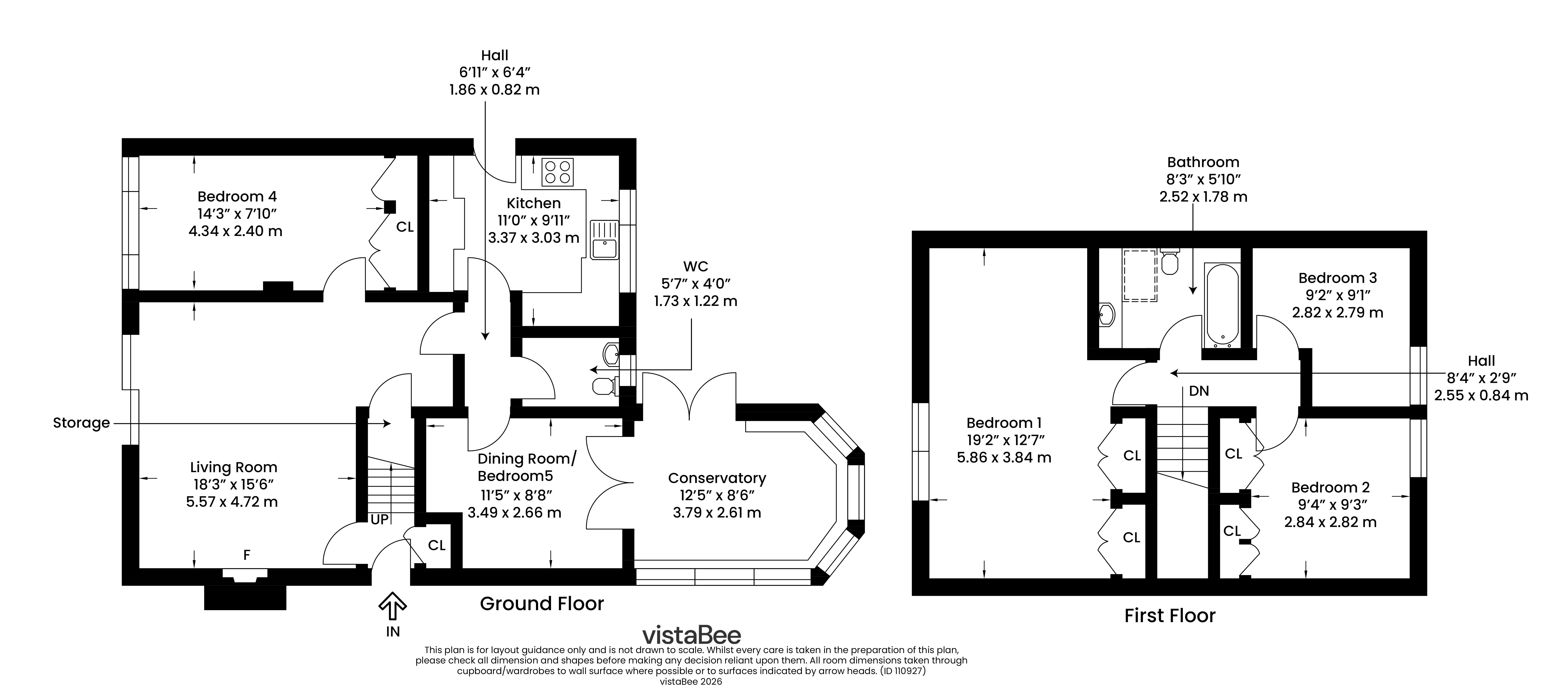 8, Burnbank Place, Kilmarnock floorplan