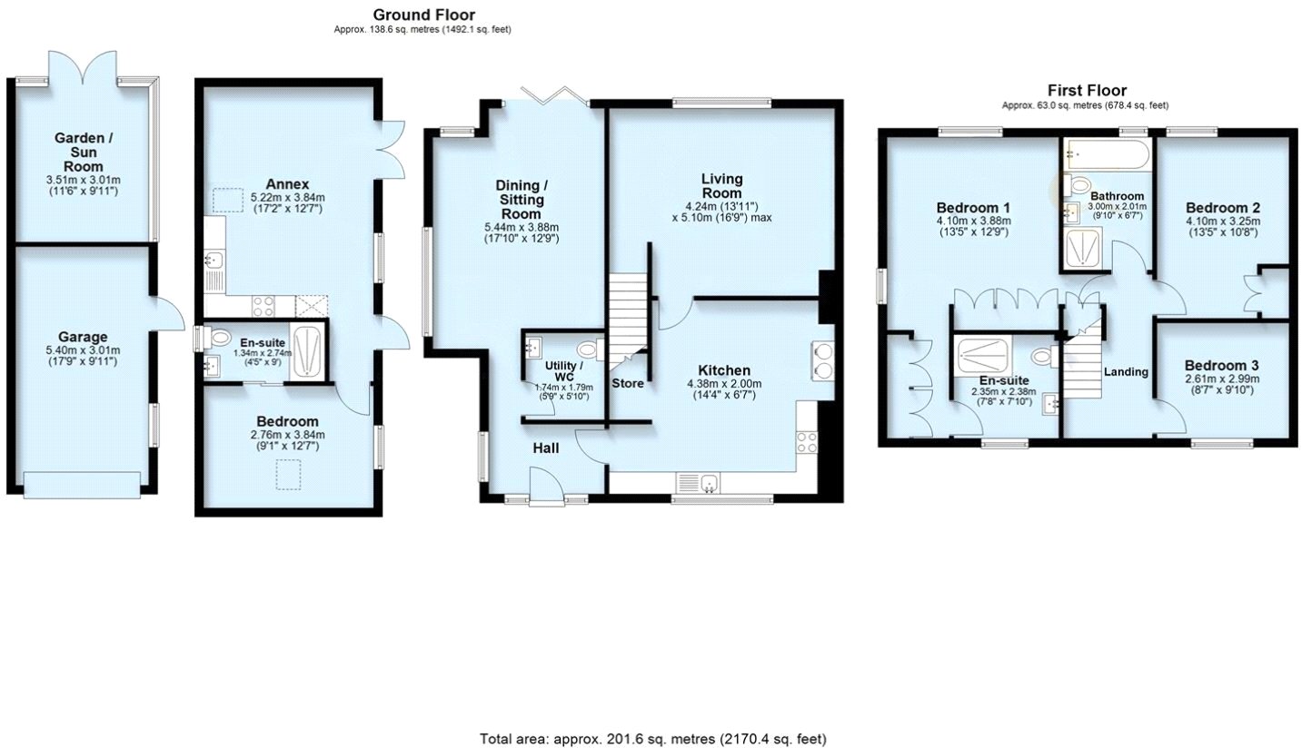Apple Blossom Cottage,, Swepstone Road, Coalville floorplan