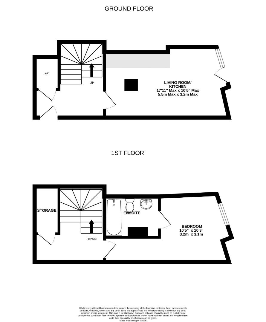 155, Echo Central, Leeds floorplan