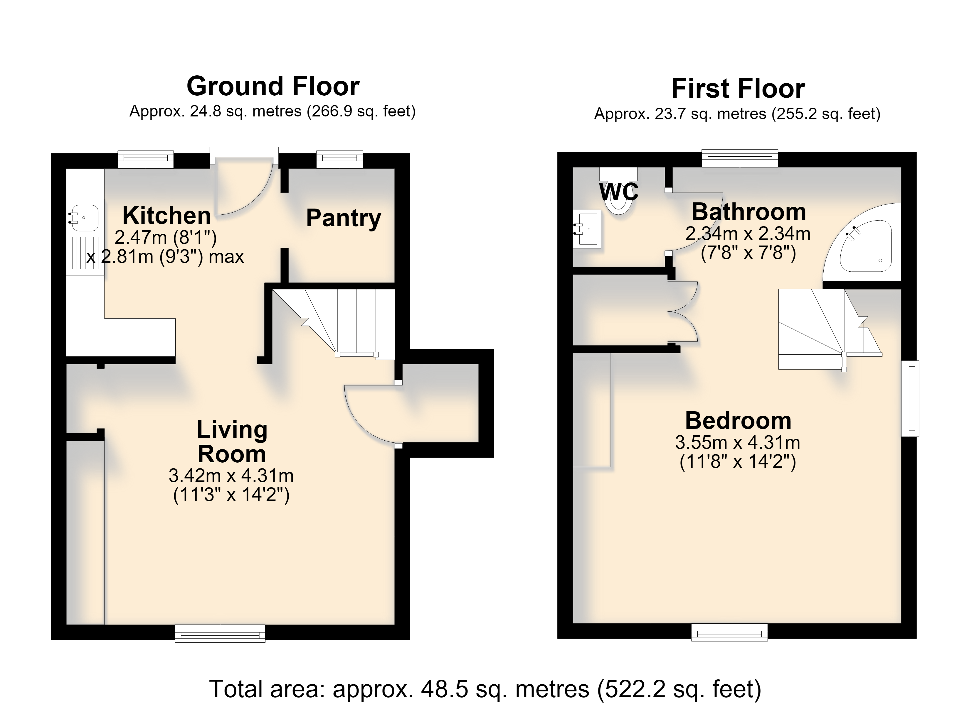 Kingfisher Way, Plymouth floorplan