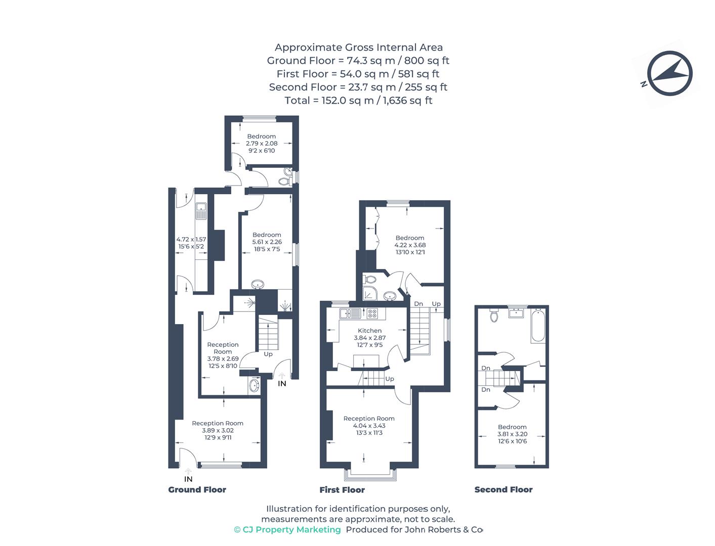 50, Gordon House, Chorleywood floorplan