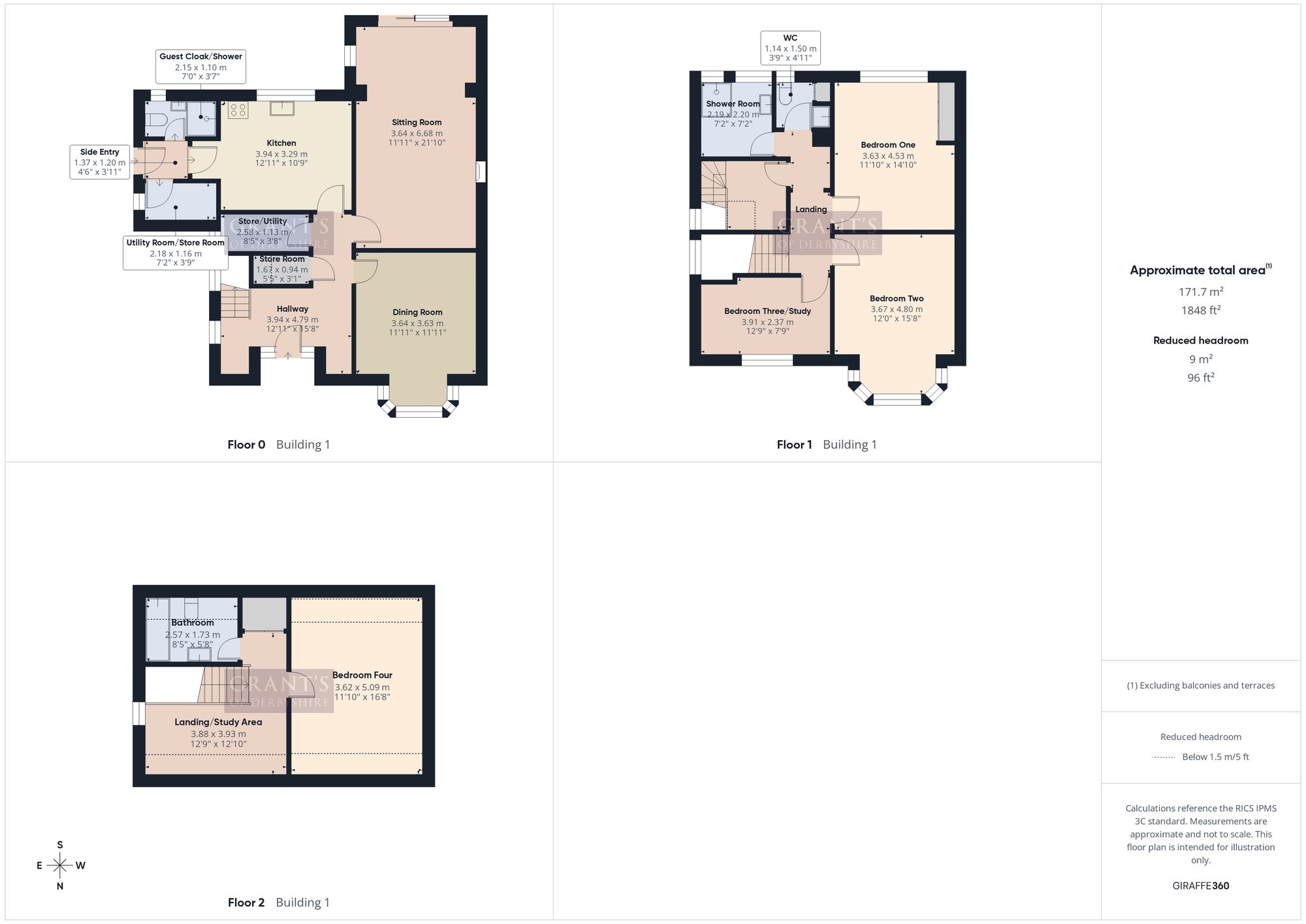 19 Summer Lane, Matlock floorplan