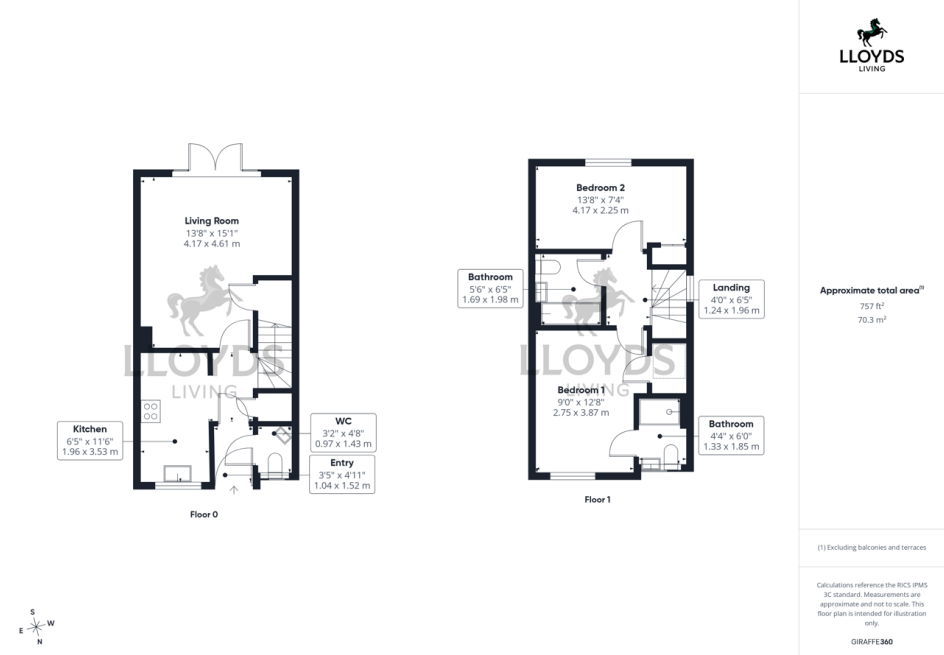 Herne Bay floorplan