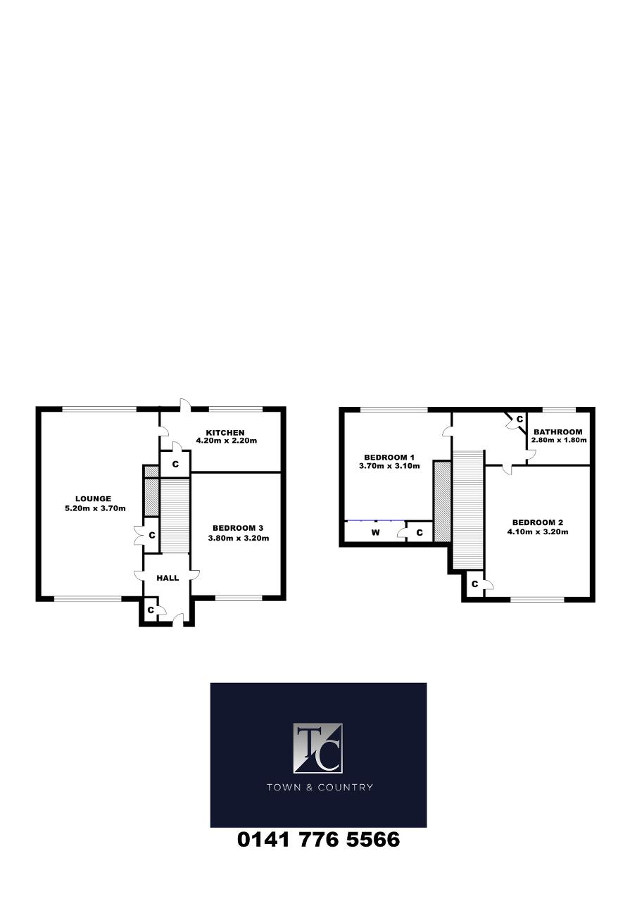 8, The Loaning, Kirkintilloch floorplan