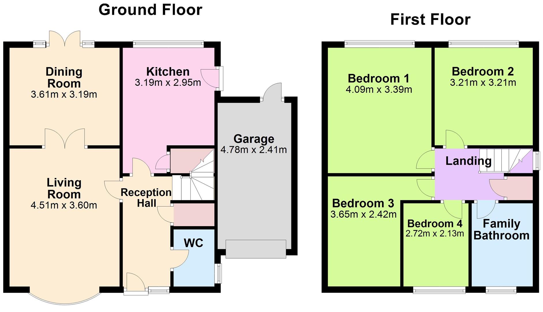 4 Bedrooms Detached house for sale in Kingsmark Lane, Chepstow NP16