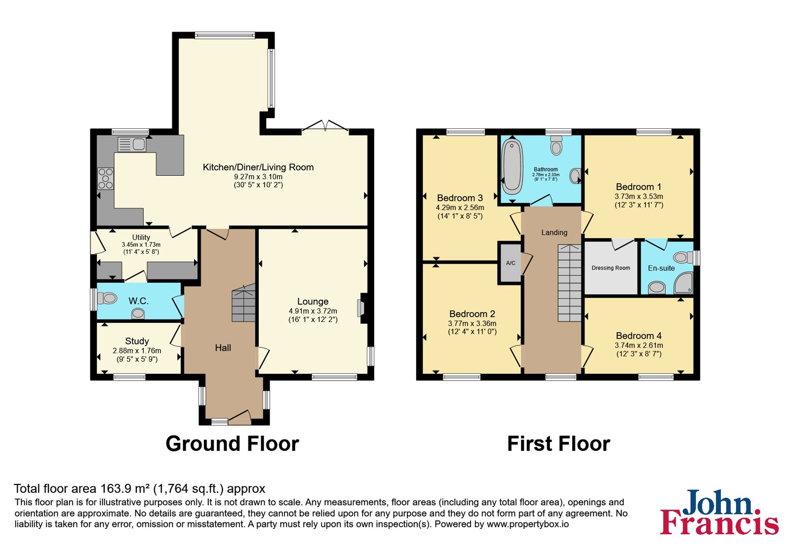 Bancffosfelen, Carmarthenshire floorplan