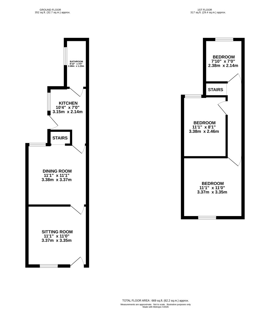 26 Sirdar Road, Ipswich floorplan