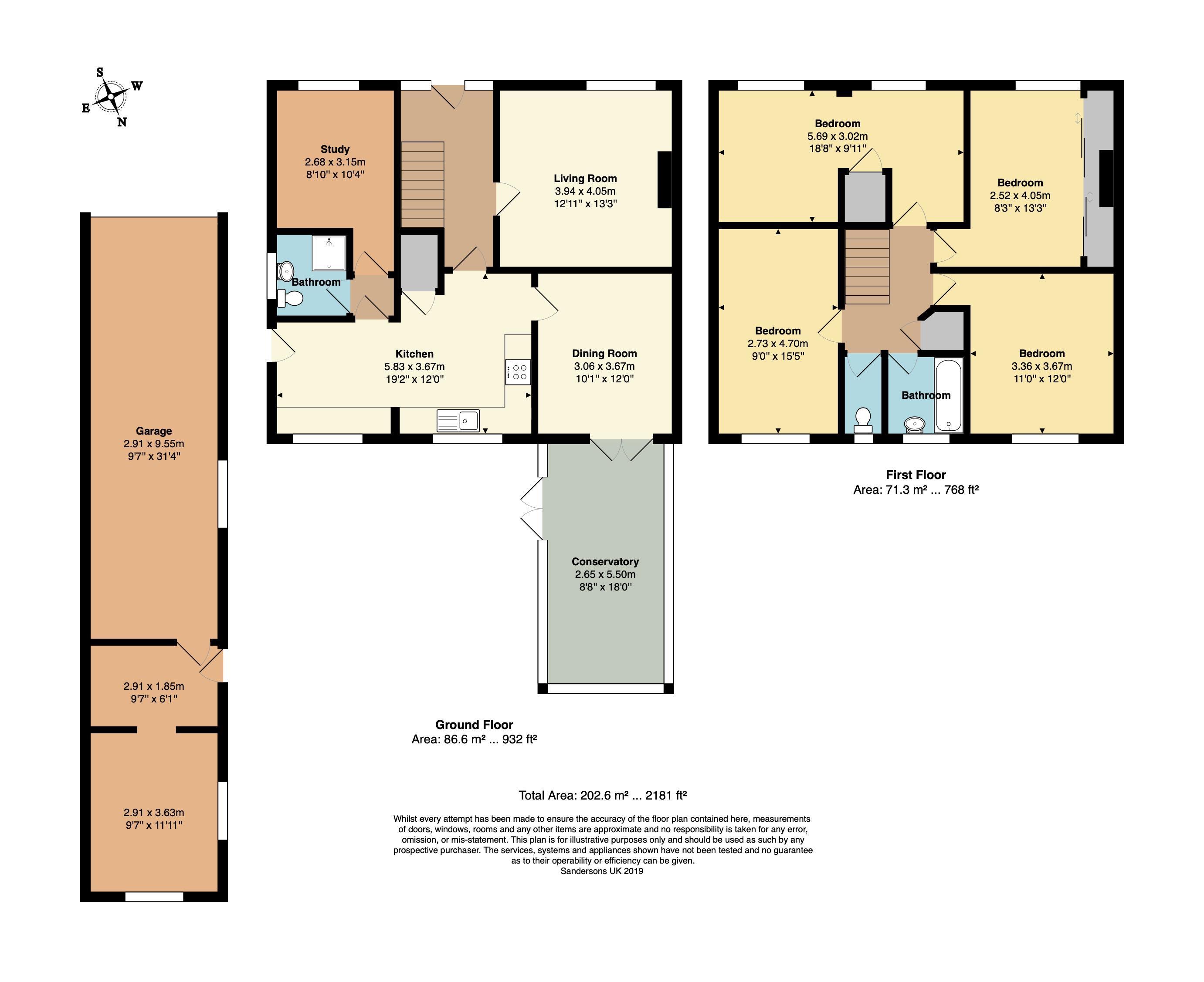 4 Bedrooms Semi-detached house for sale in Chaucer Close, South Canterbury CT1