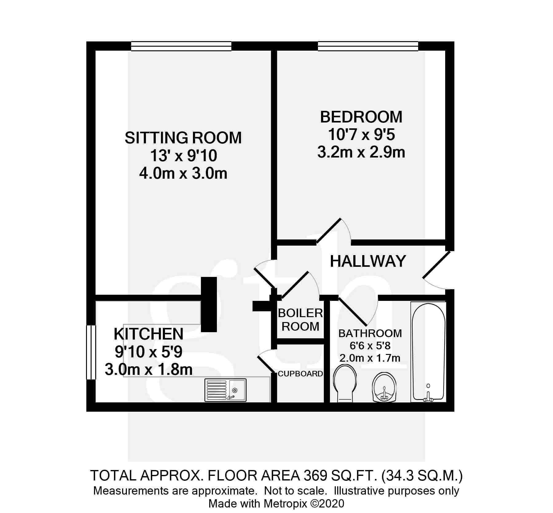 Rena Hobson Court, Devon floorplan