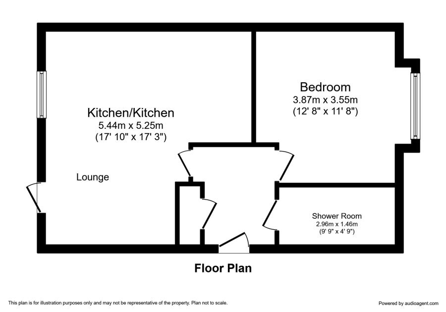 1 Bedrooms Flat for sale in Chalkhurst Court, 32 Lismore Road, South Croydon CR2