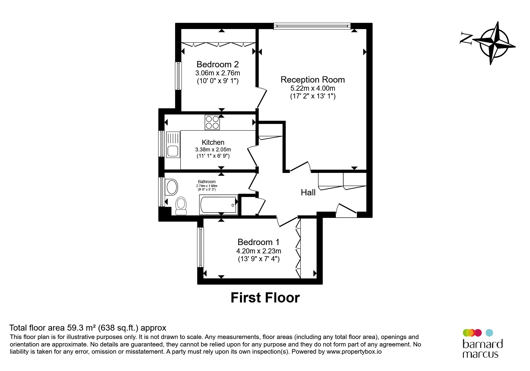 Ashburton Road, Croydon floorplan