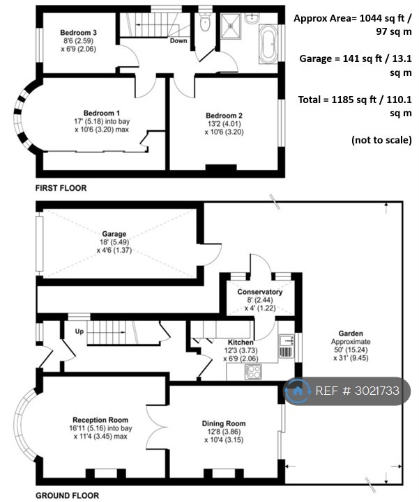 Heatherbank, London, London floorplan