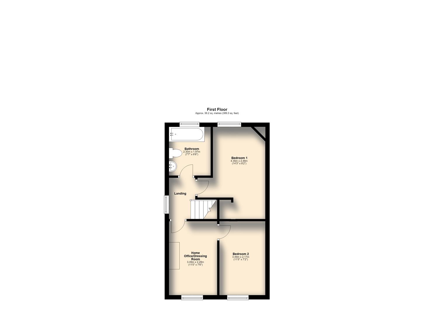 24, Cedarcroft Road, Plymouth floorplan